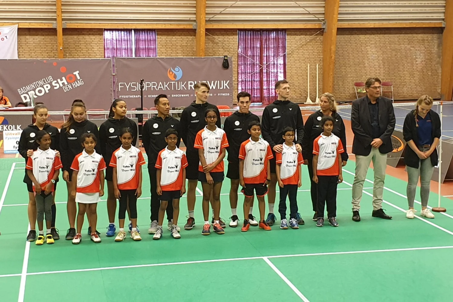 Drop Shot wint Nederlandse Badminton Eredivisie topper tegen Limburgse Roosterse