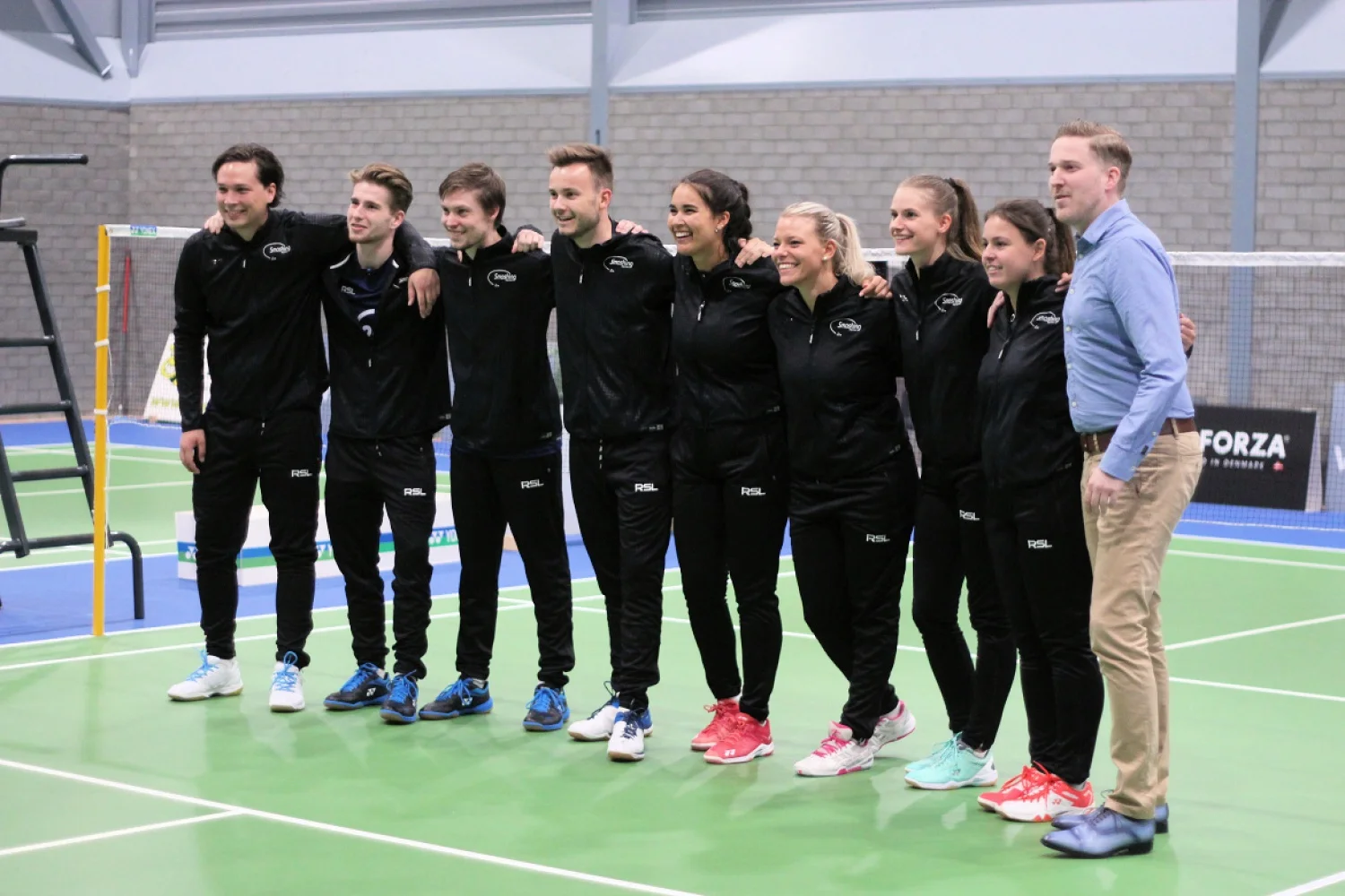Smashing niet opgewassen tegen Hoornse in Nederlandse Badminton Eredivisie