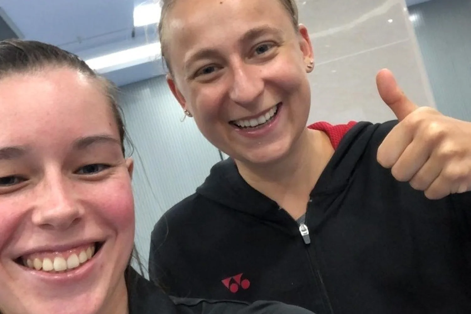 In beeld: winst voor Cheryl Seinen en Selena Piek op eerste dag Spelen