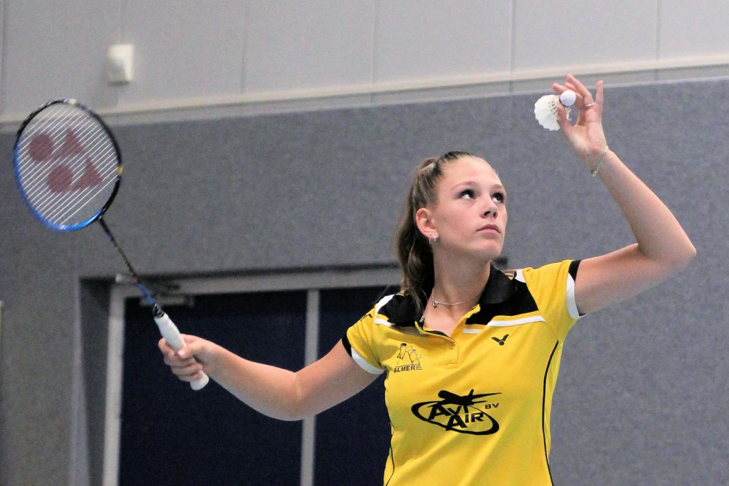 Almere wint ook van Smashing in Nederlandse Badminton Eredivisie