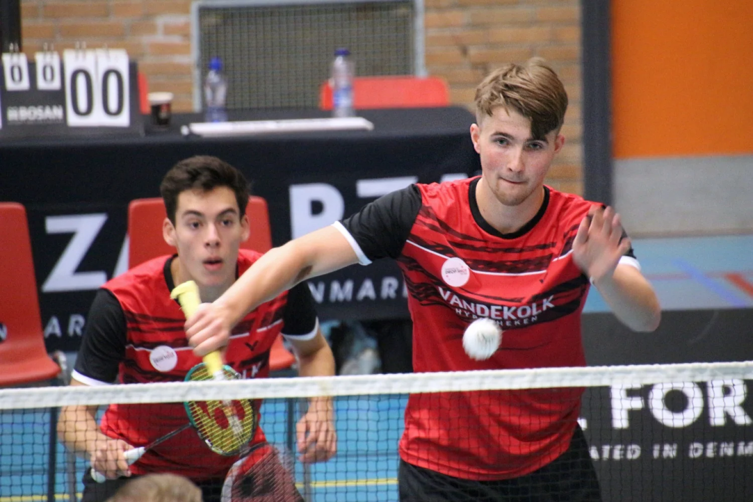 Dropshot haalt zes punten op bij Groningse studentenclub