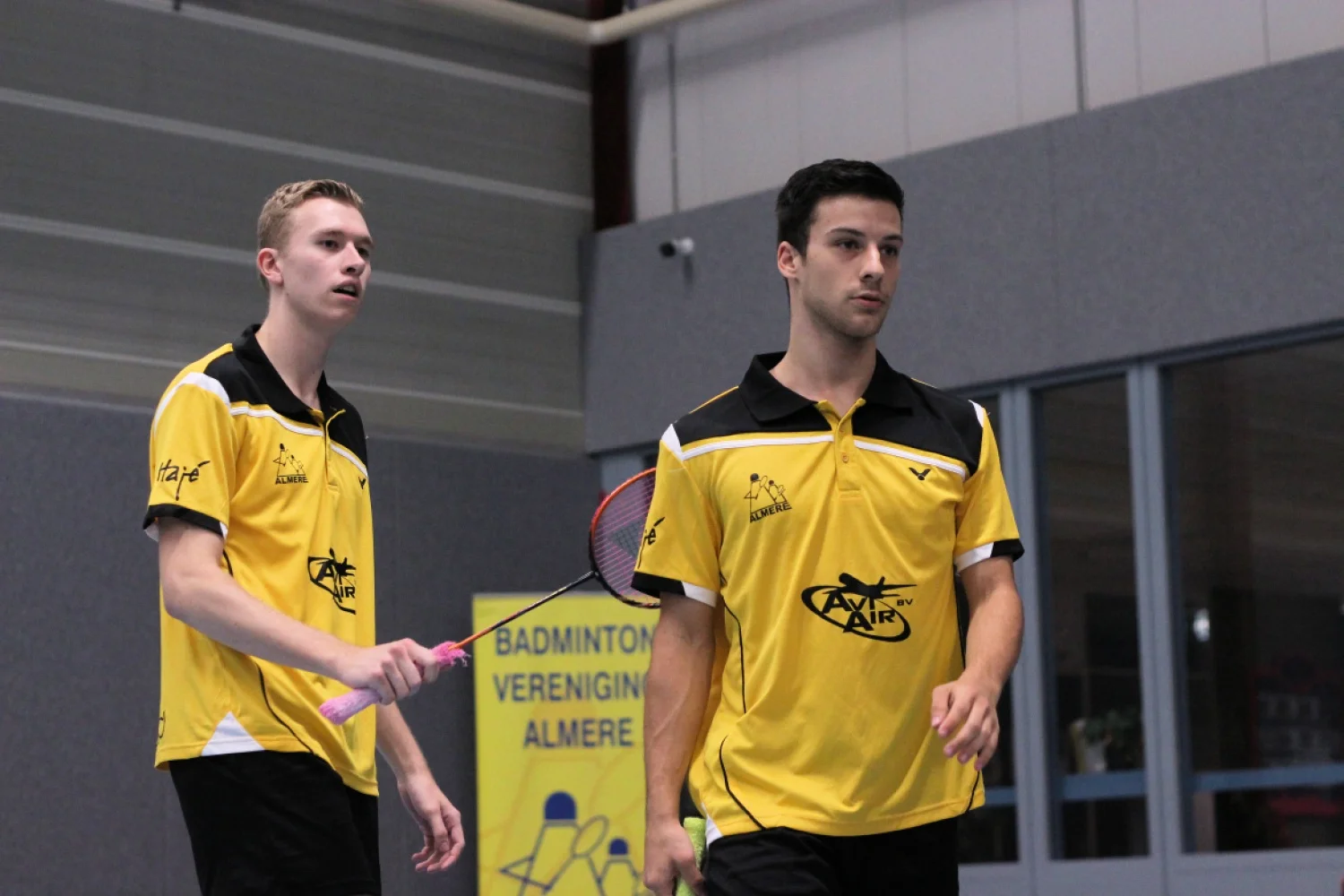 Almere koploper in Nederlandse Badminton Eredivisie