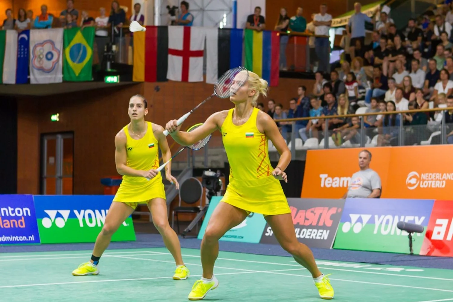 Vooruitblik vrouwendubbel Yonex Dutch Open 2019