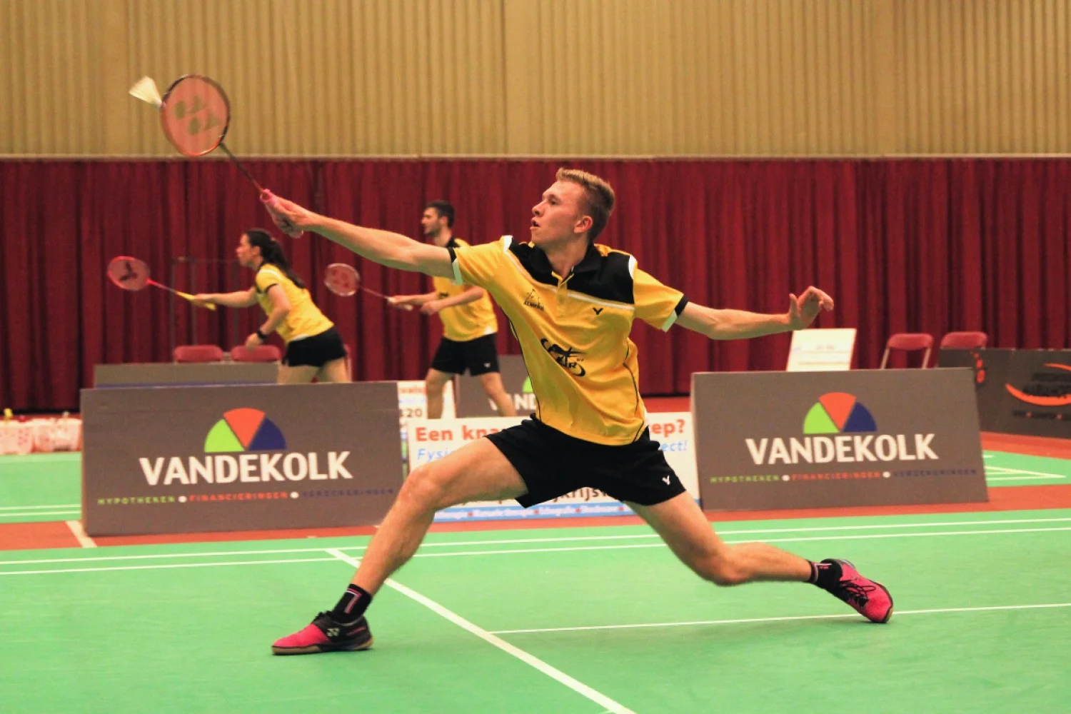 Ook voor Drop Shot is Almere met 6-2 te sterk