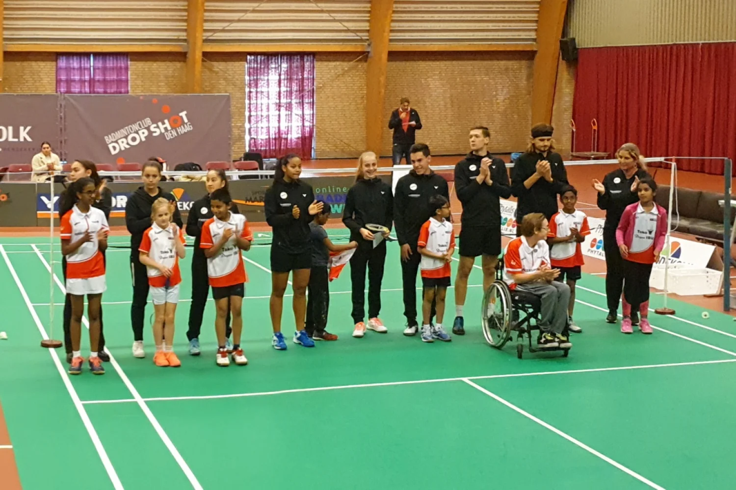 Almere een maatje te groot voor gehandicapt Drop Shot