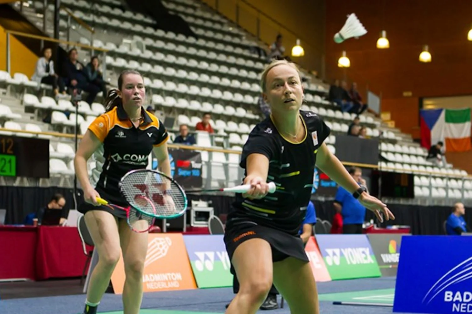Drie Nederlandse koppels in kwartfinales Yonex Dutch Open 2019