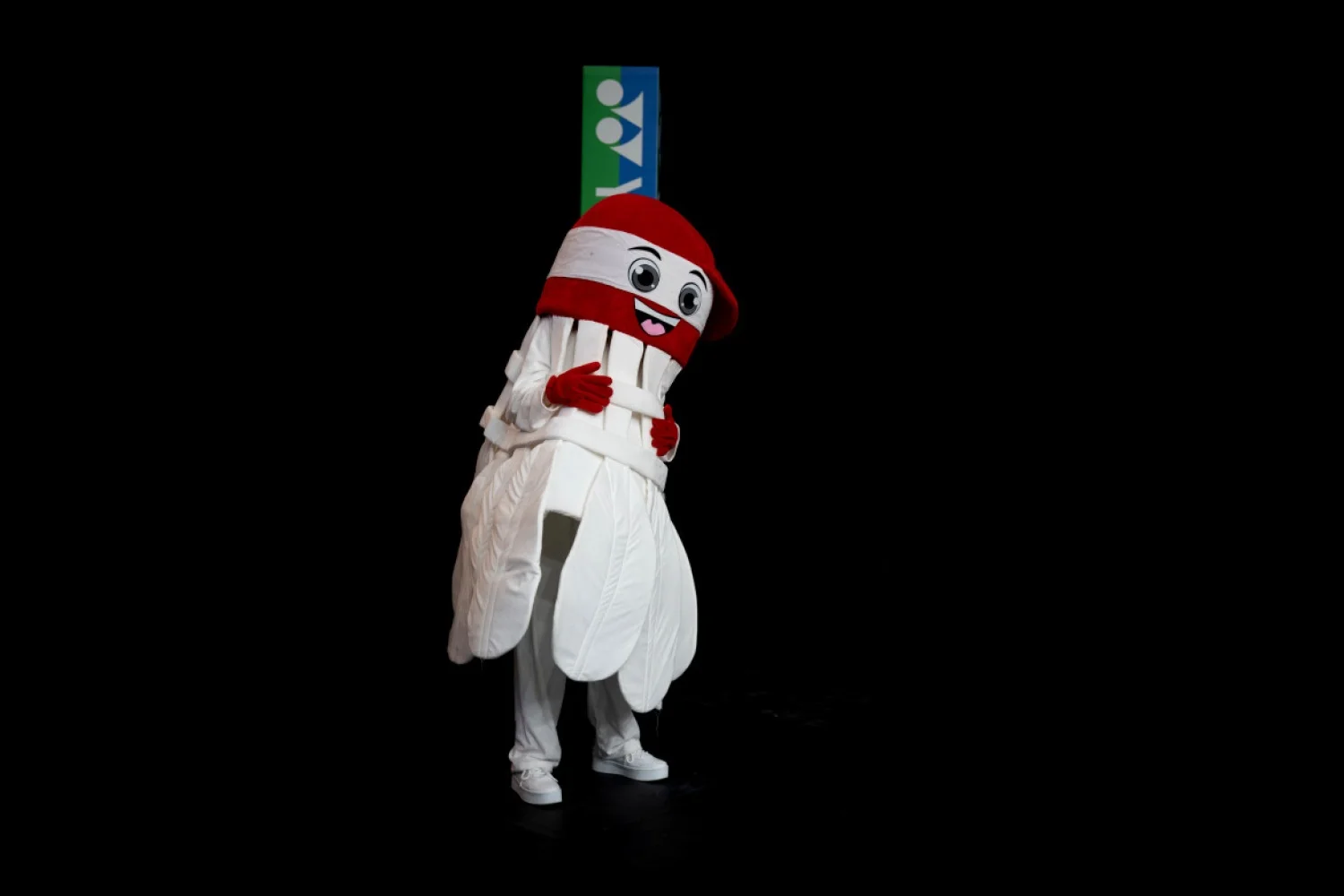 Een platgeslagen mascotte voor onze sport?