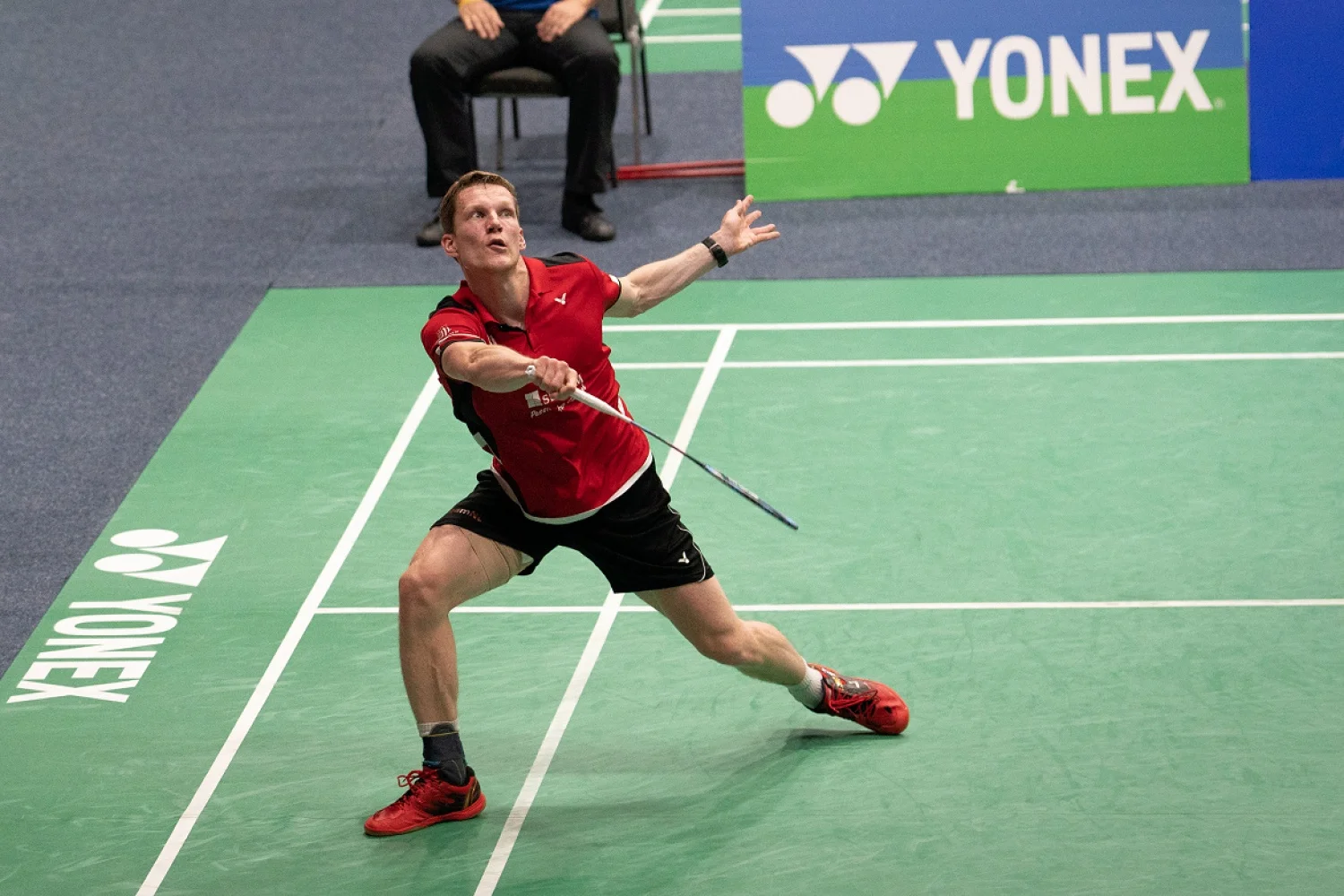 Mark Caljouw treft nummer 3 van de wereld bij Denmark Open 2019