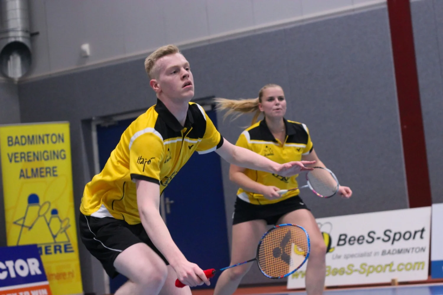 Nederlandse Badminton Eredivisie: Almere nog ongeslagen