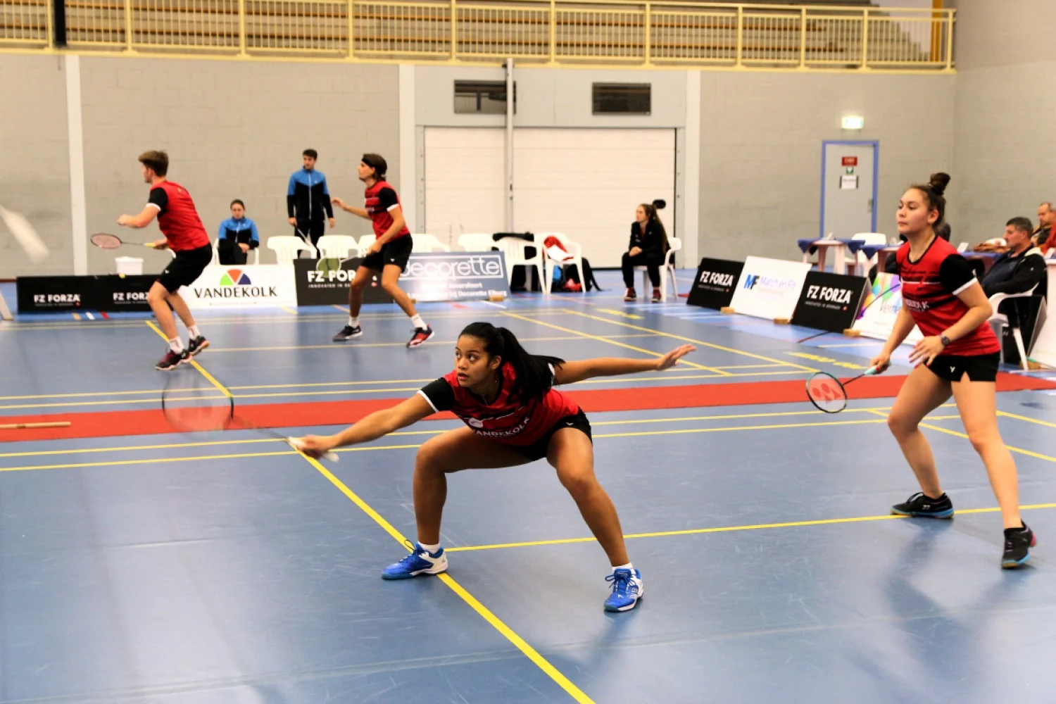 Drop Shot met maximale score richting kampioenspoule