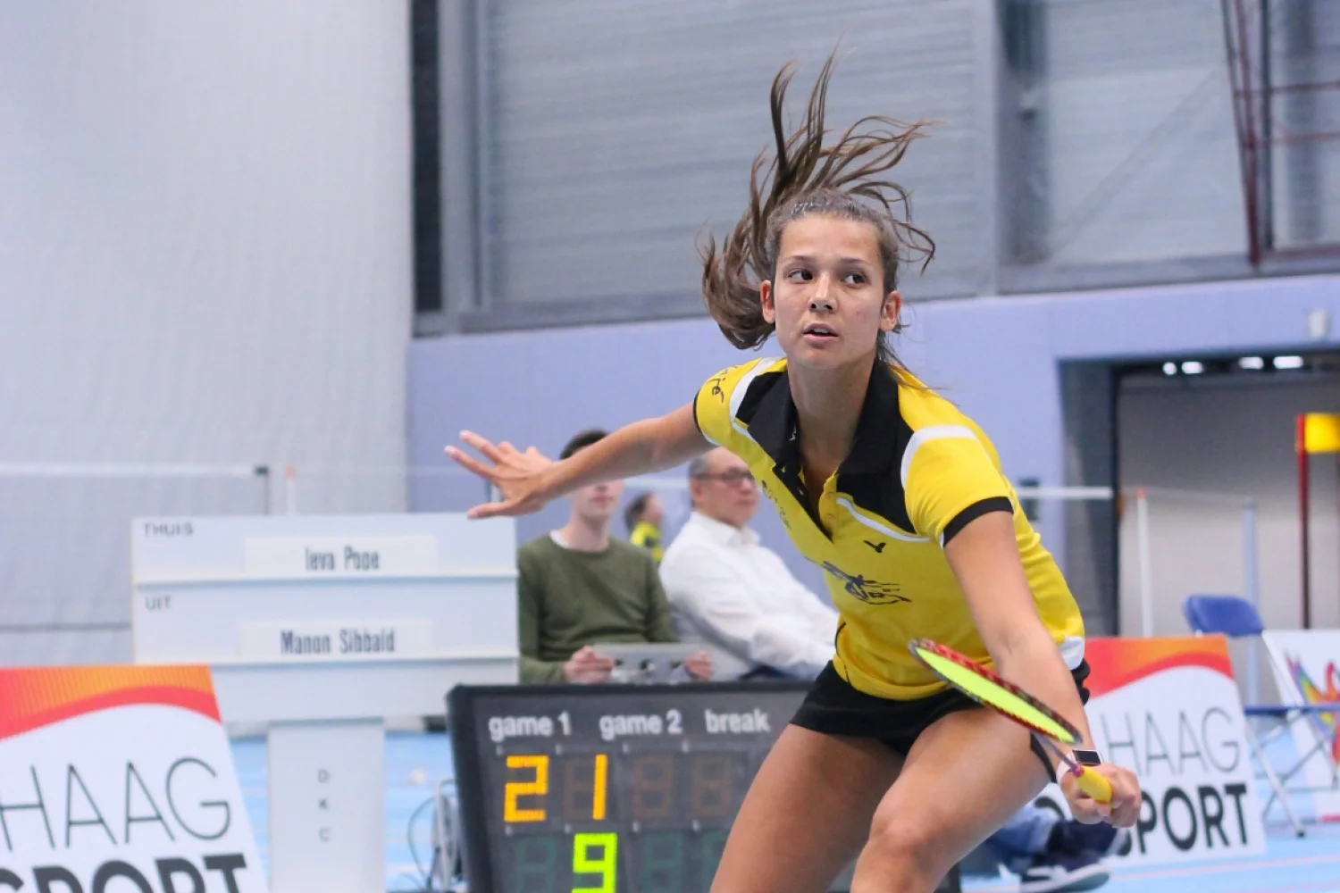 Almere ongeslagen naar de kampioenspoule van Nederlandse Badminton Eredivisie