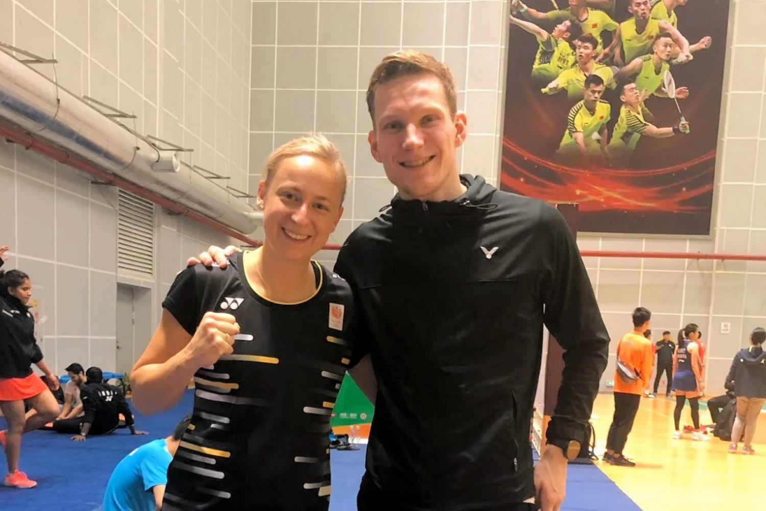 Denen volgende horde bij Malaysia Open 2022