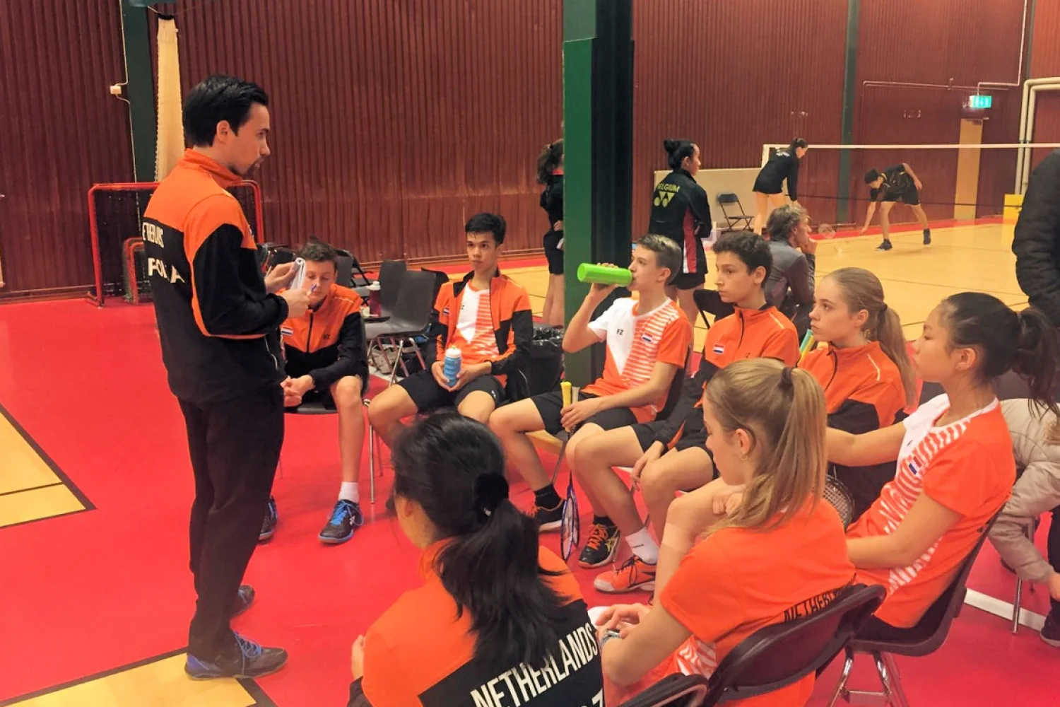 Nederland U15 tweede bij teamtoernooi Swedish Youth Games 2019