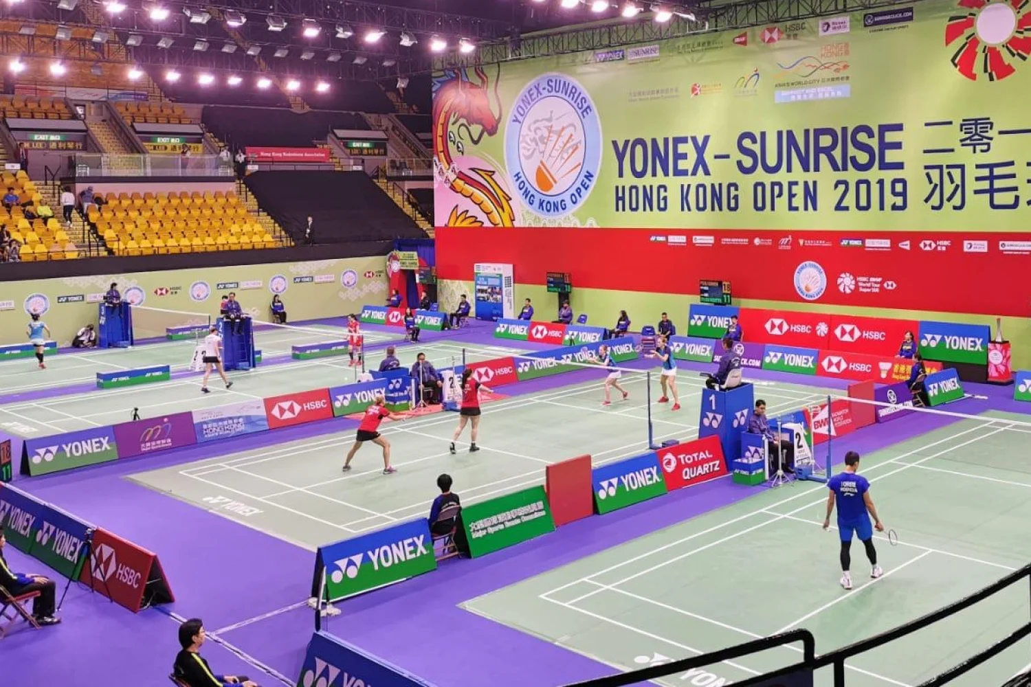 Selena Piek en Cheryl Seinen door bij Yonex-Sunrise Hong Kong Open 2019
