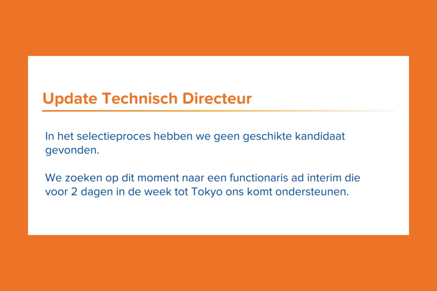 Manager Ilse Vaessen plaatsvervangend technisch directeur Badminton Nederland?