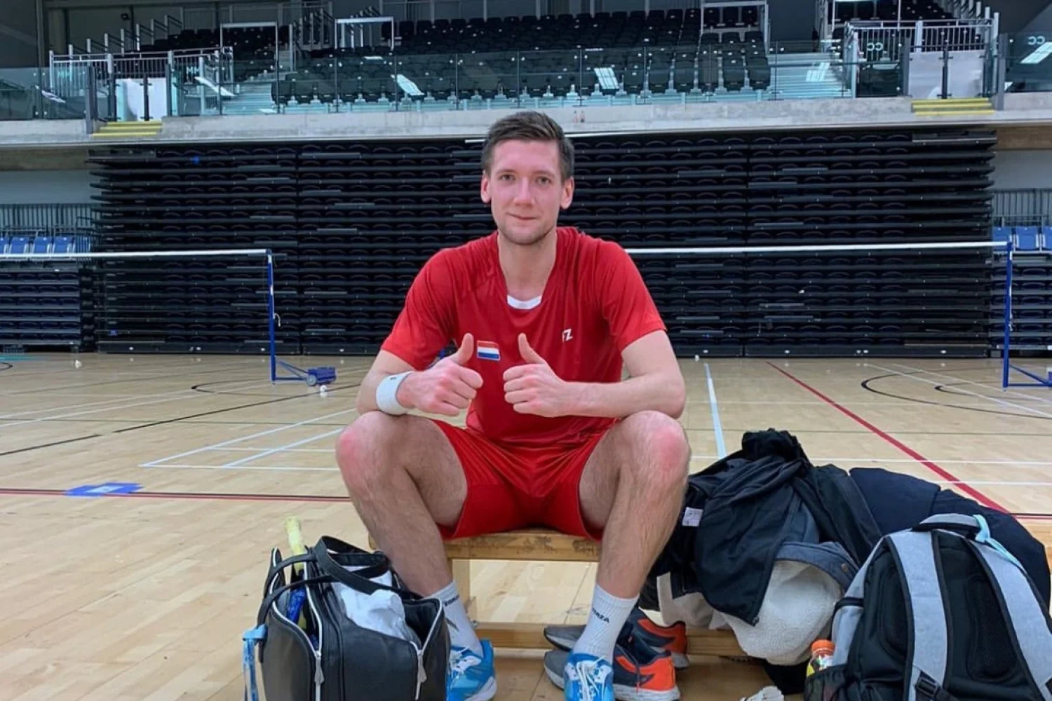 Joran Kweekel naar achtste finale in Orleans