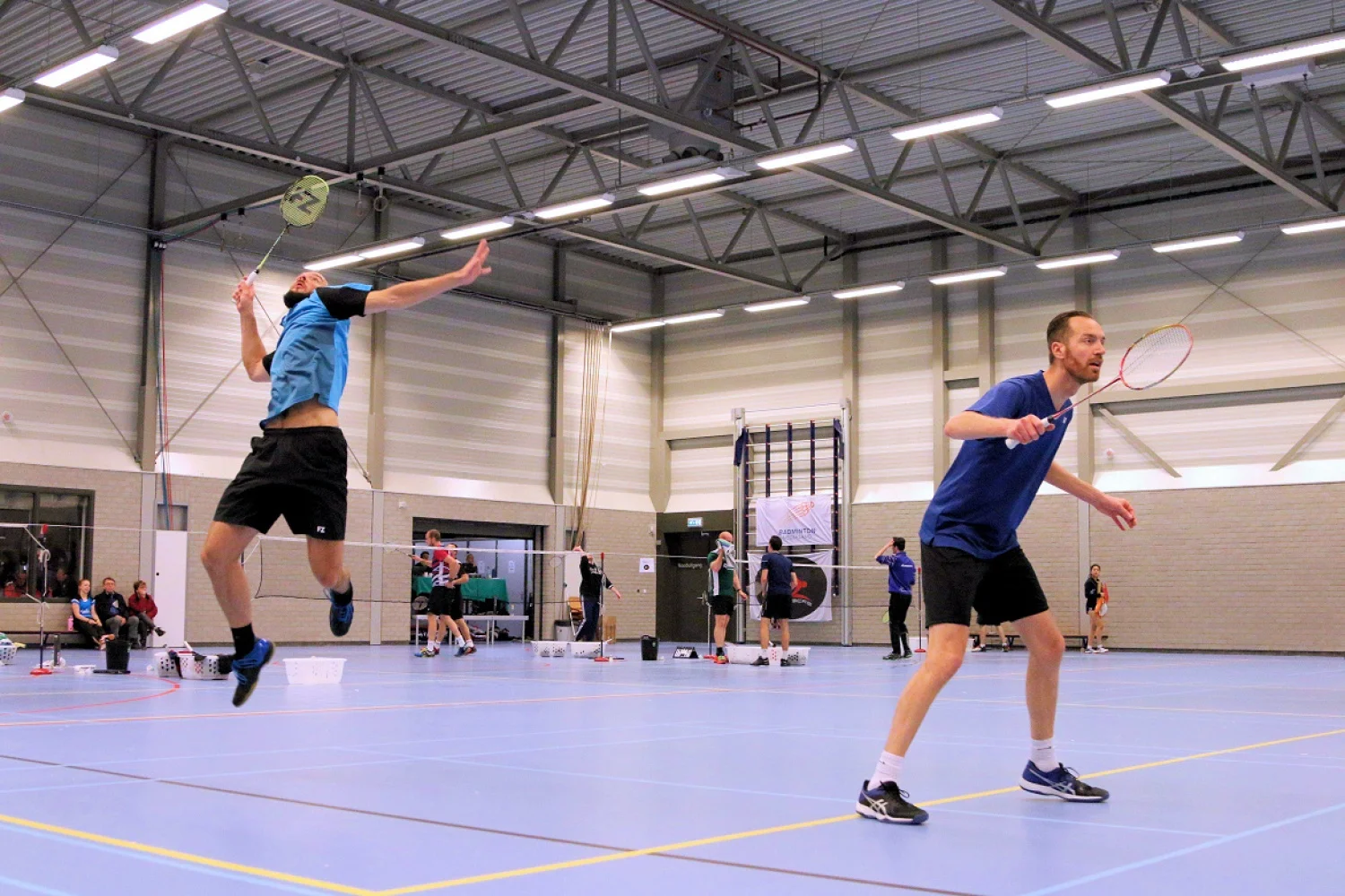 Michiel Kruijt en Hanna Couwenhoven regiokampioen in Spijkenisse