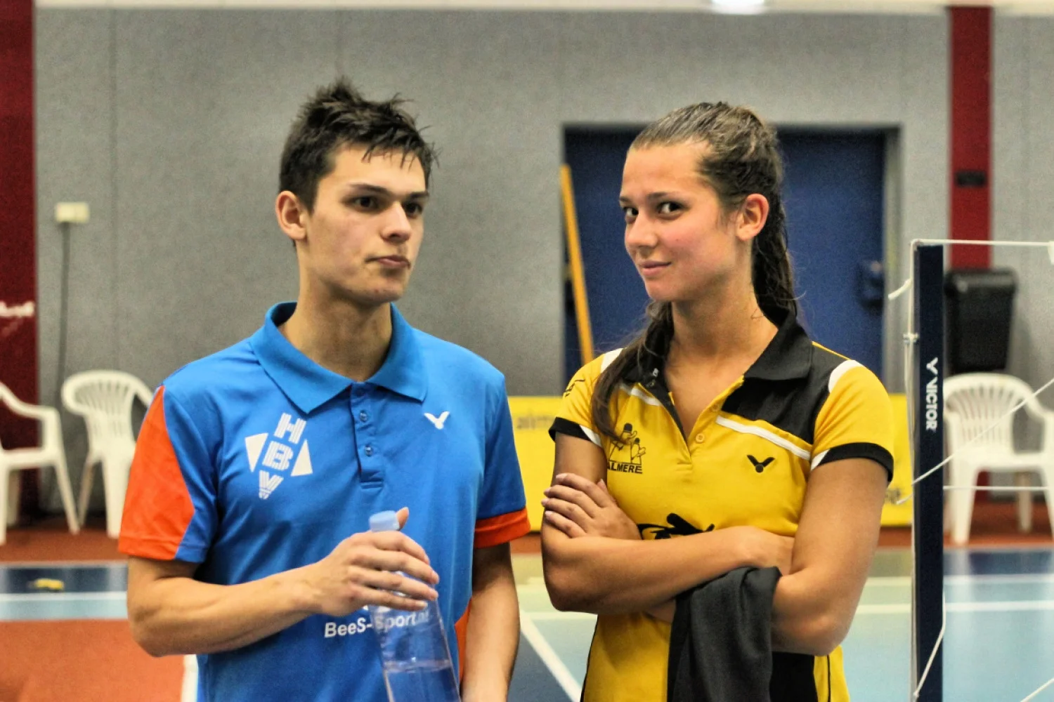 Maximale score Almere tegen Hoornse