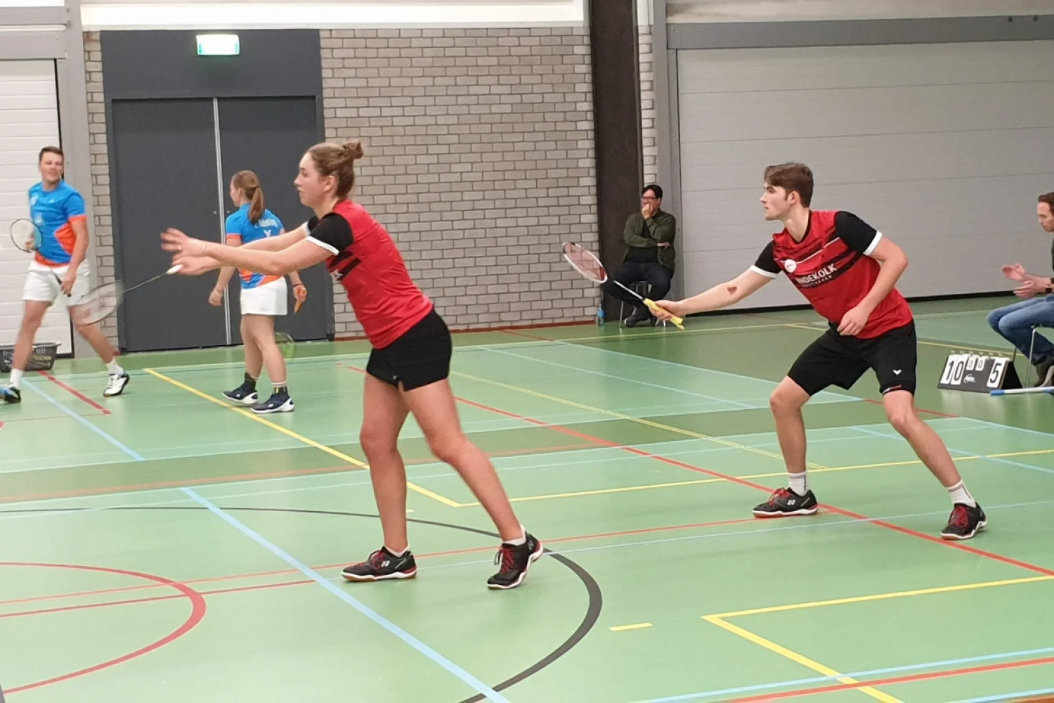 Drop Shot haakt aan voor de strijd om de bovenste drie plaatsen