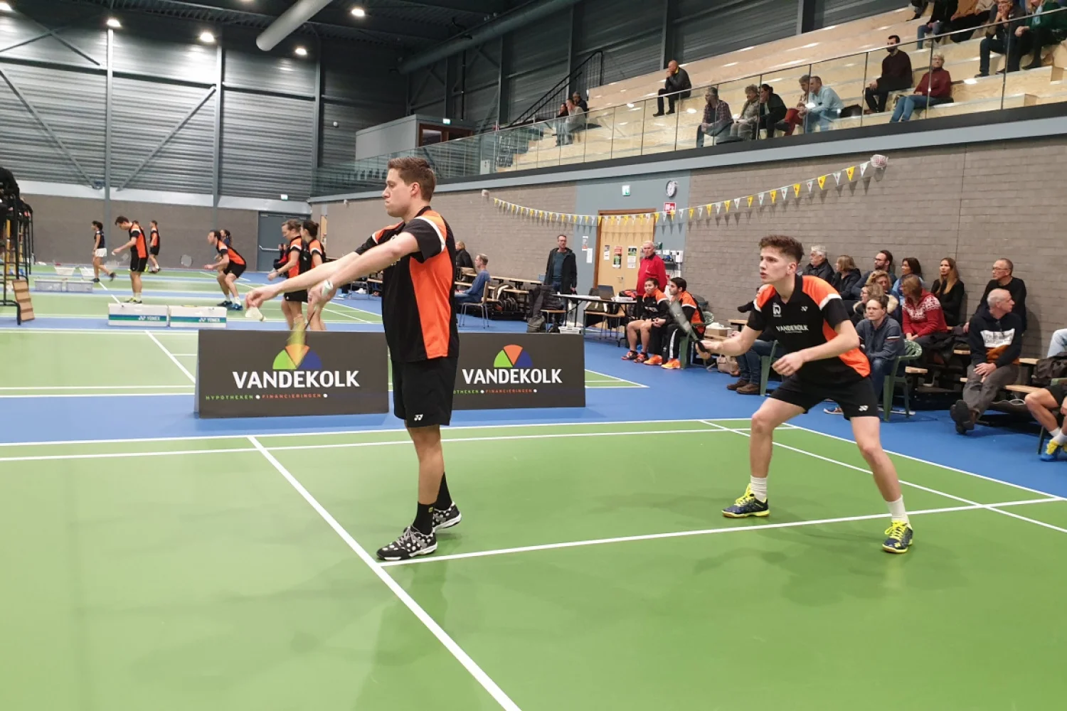 Duinwijck verslaat DKC met 6-2