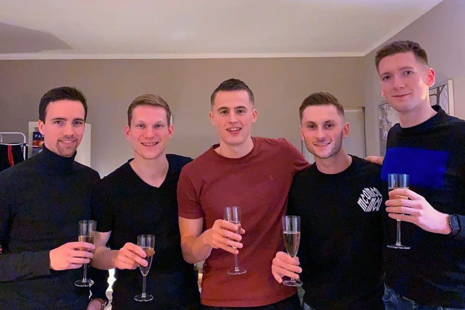 Mark Caljouw: Cheers to 2020!