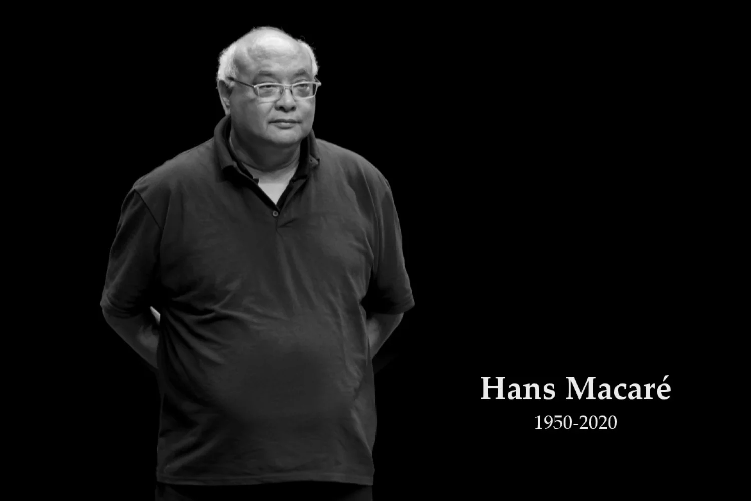 Hans Macar&eacute; overleden