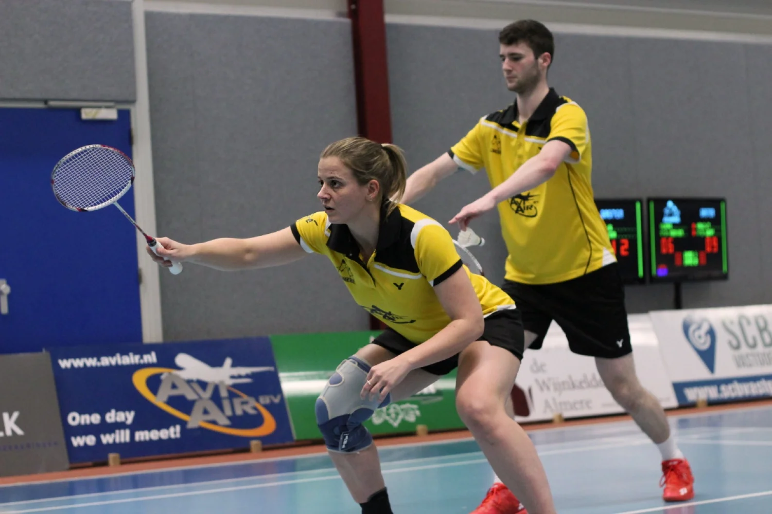 Almere met 7-1 te sterk voor DKC in Nederlandse Badminton Eredivisie