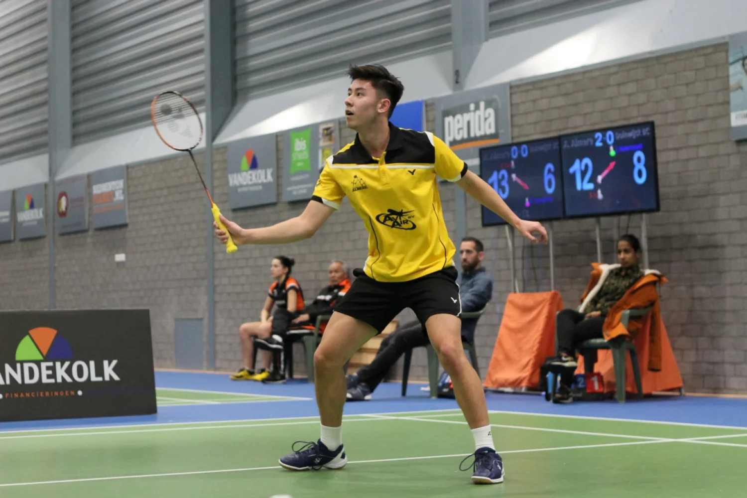 Almere plaatst zich voor finale om de landstitel Nederlandse Badminton Eredivisie