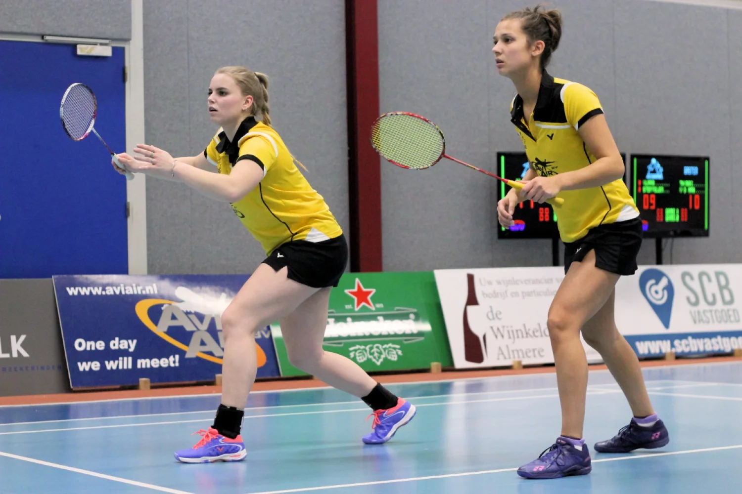 Tweede fase Nederlandse Badminton Eredivisie eindigt voor Almere met ongeslagen status