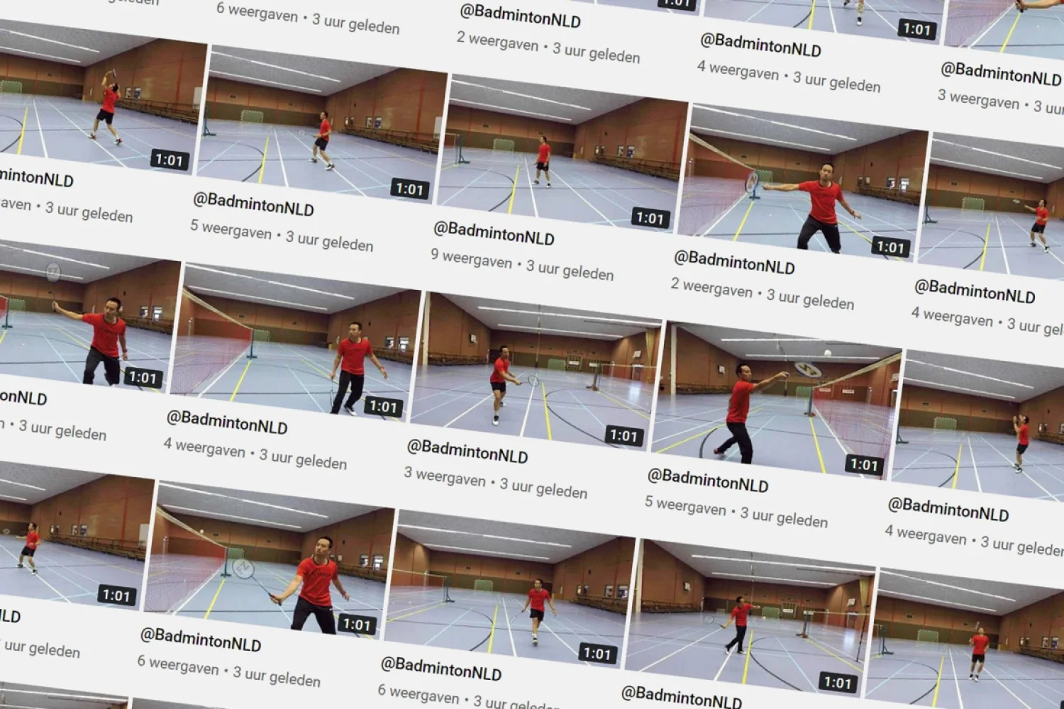 Nieuwe leerlijn Badminton Nederland