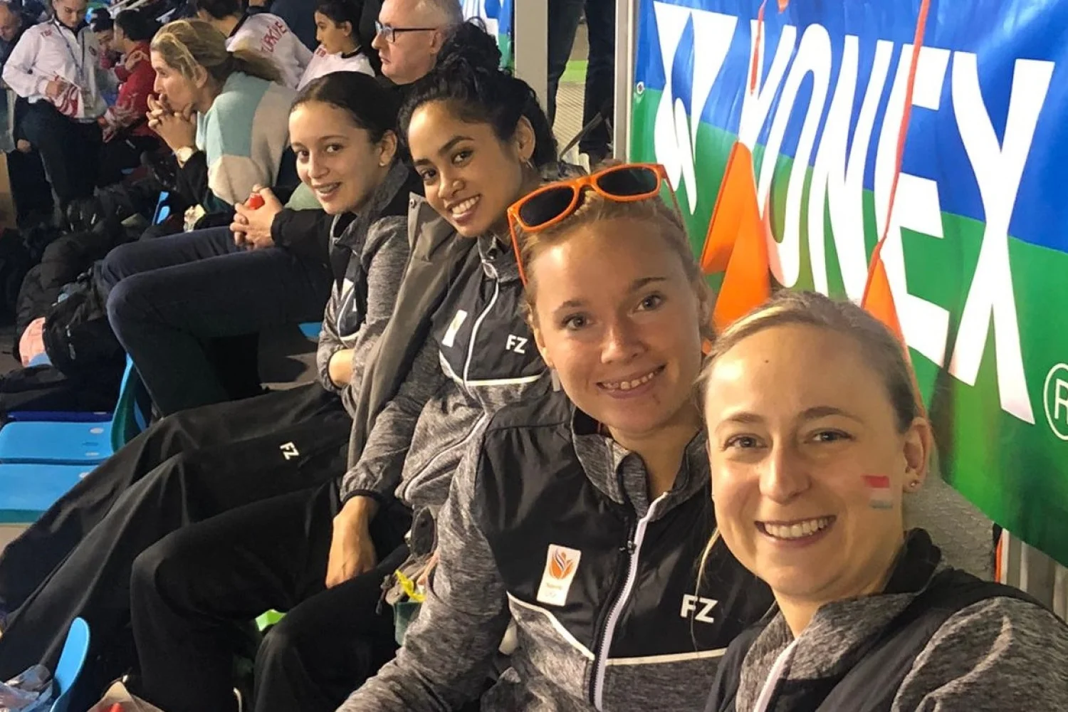 Nederlandse badmintonvrouwen met 3-2 ten onder tegen Estland