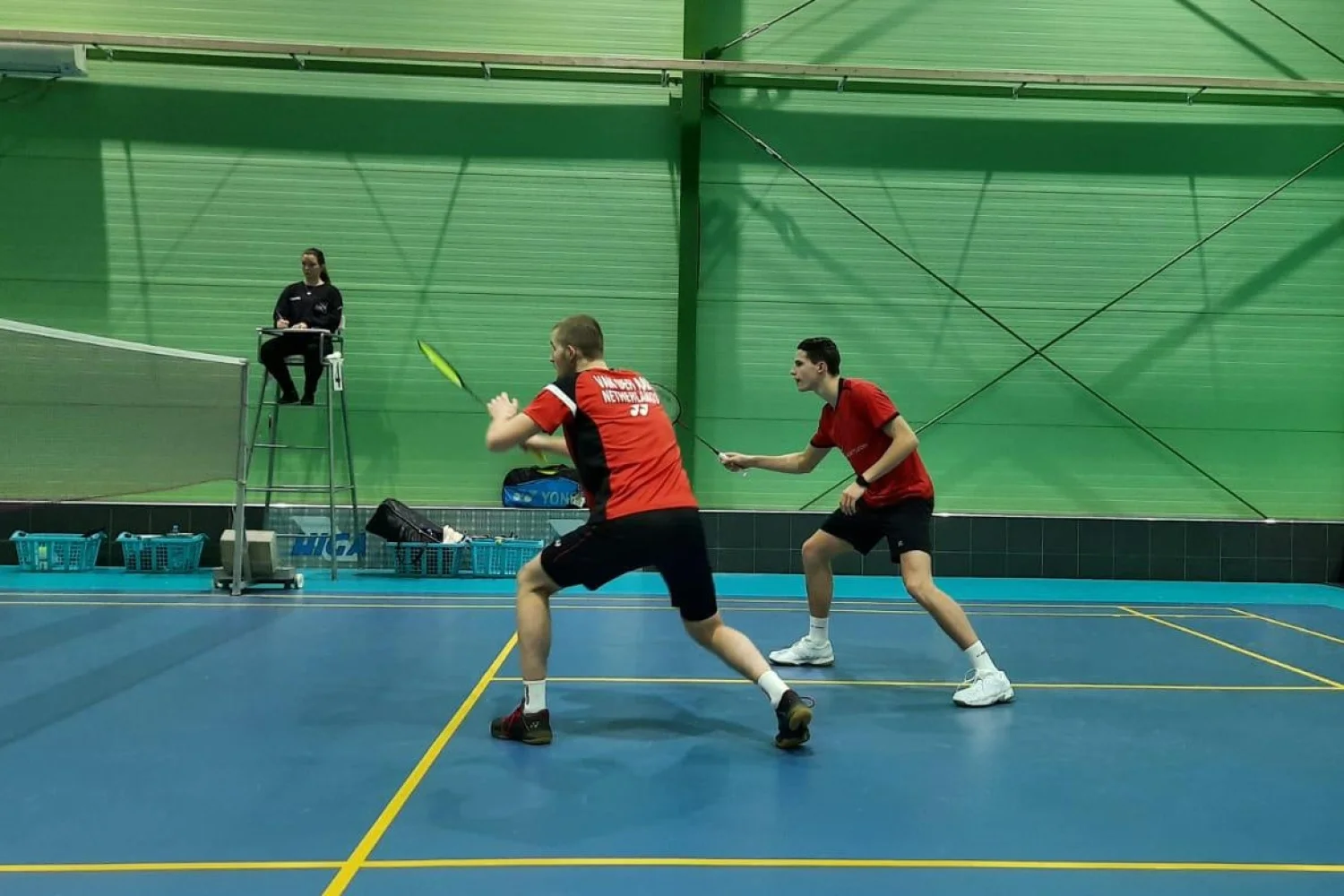 Kwartfinales eindstation voor Gijs Duijs en Wessel van der Aar in Slowakije