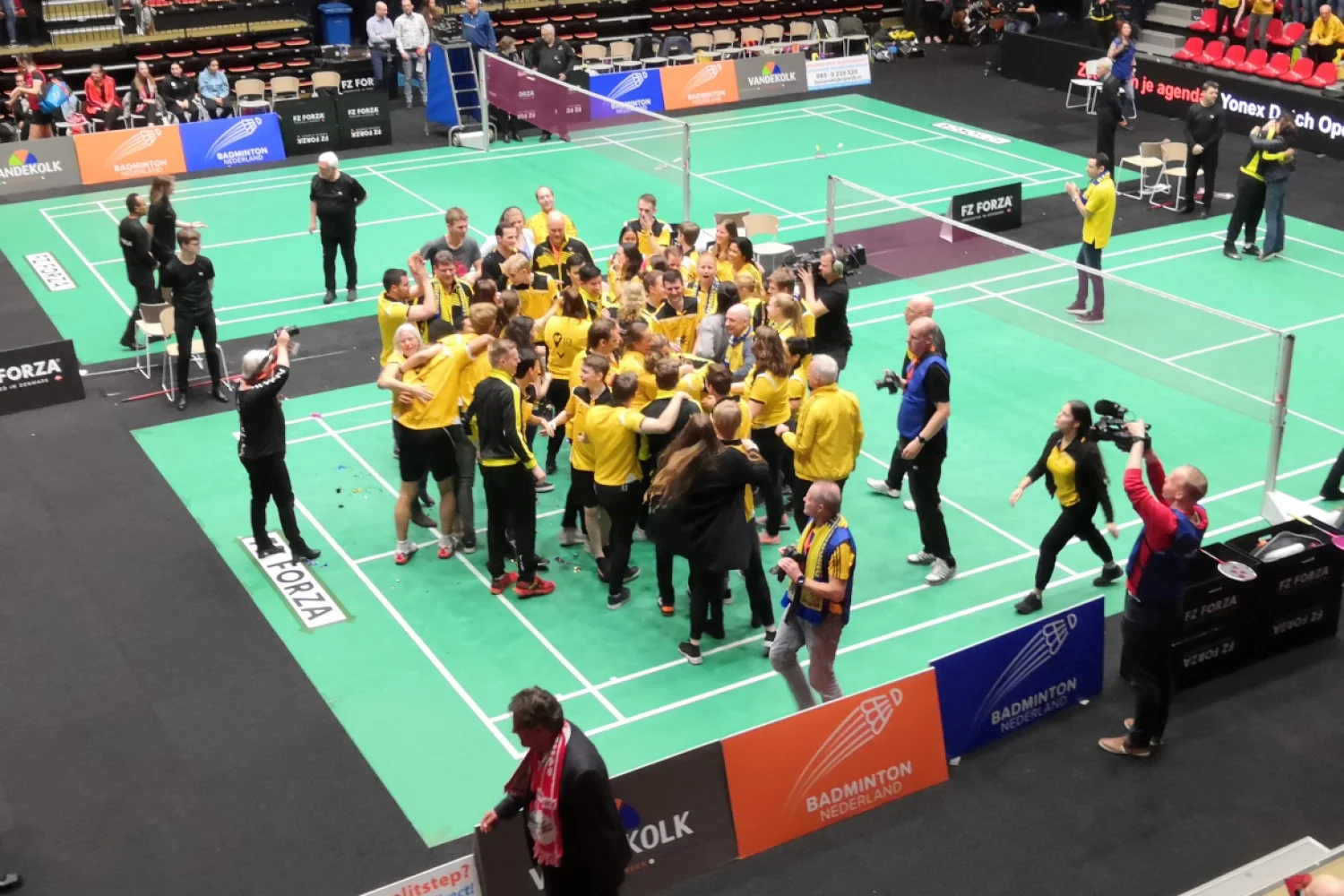 Almere pakt eerste titel in finale van Nederlandse Badminton Eredivisie