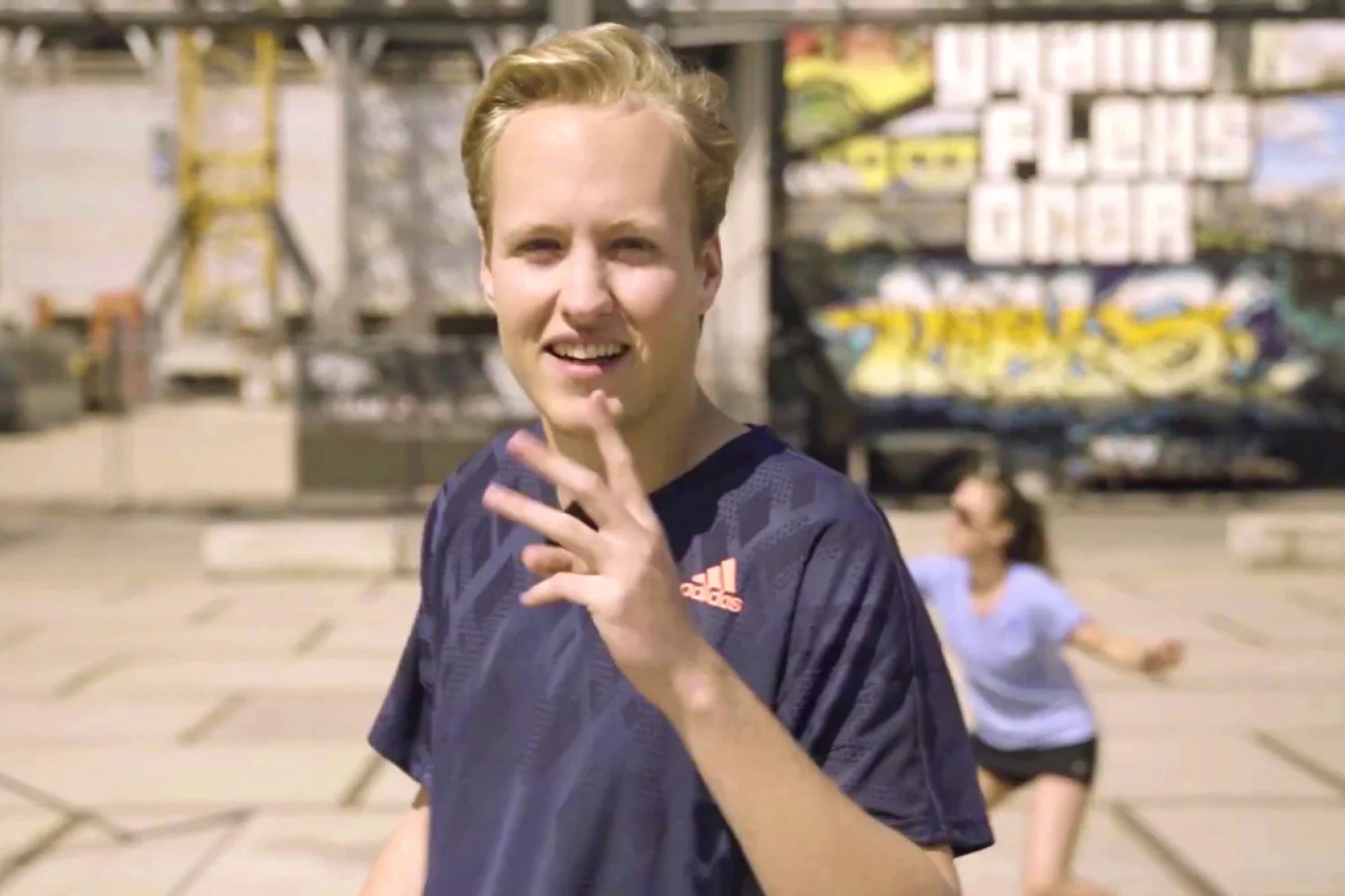 Lancering AirBadminton in Nederland