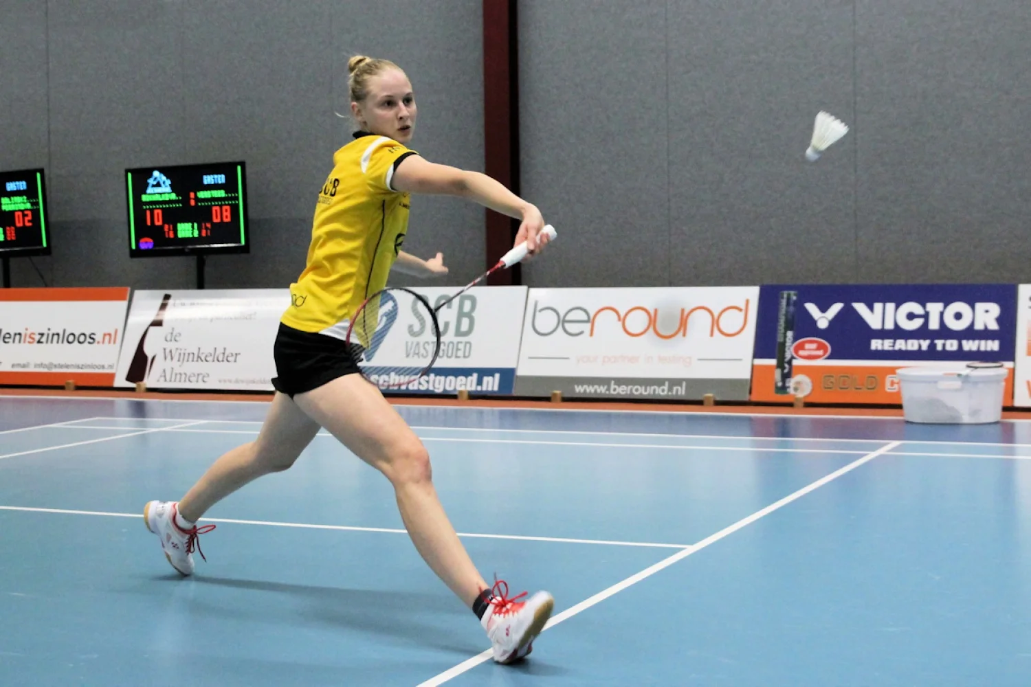 Nederlandse Badminton Eredivisie: Ook winst op Amersfoort voor Almere
