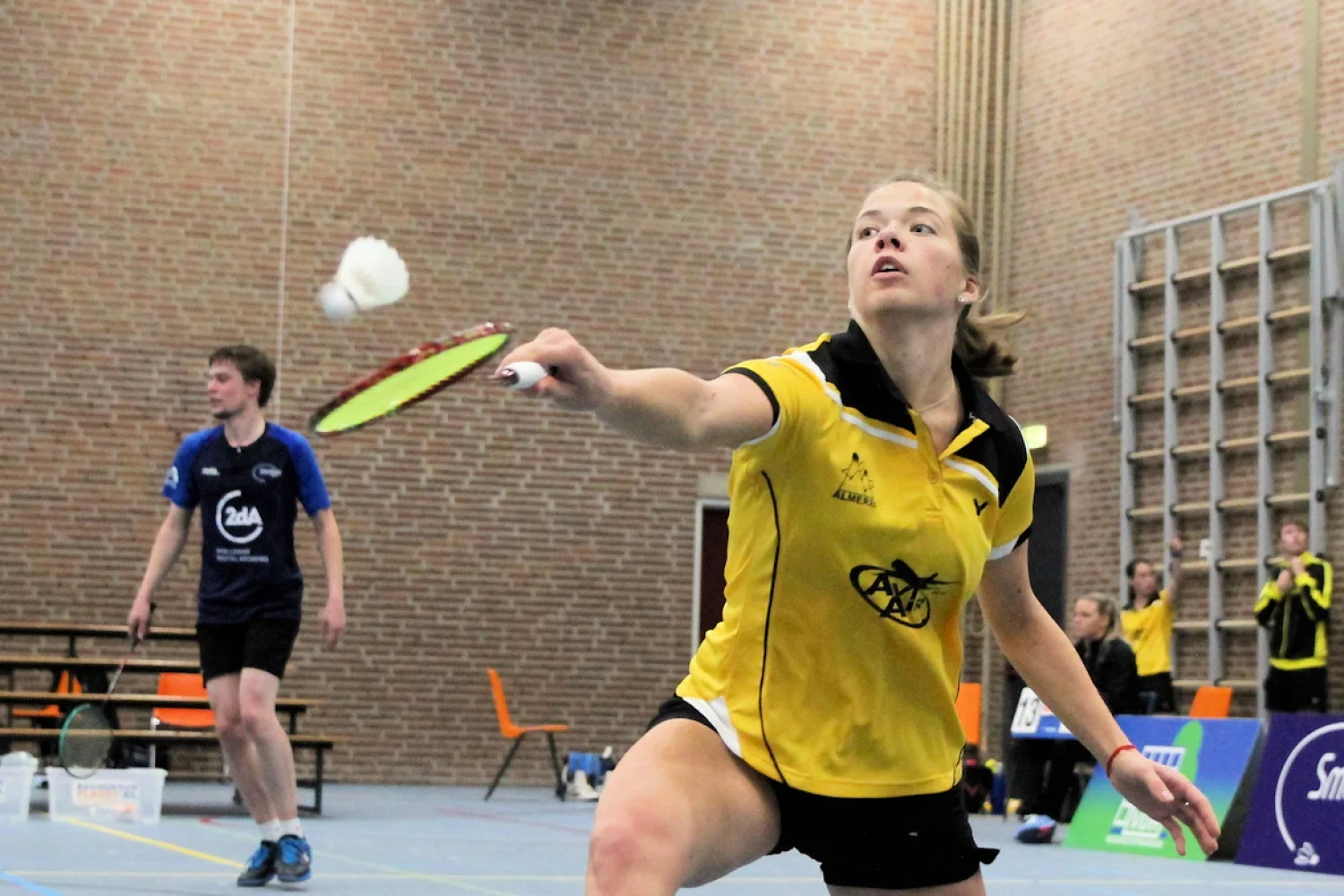 Nederlandse Badminton Eredivisie: Ook Smashing ten onder tegen Almere
