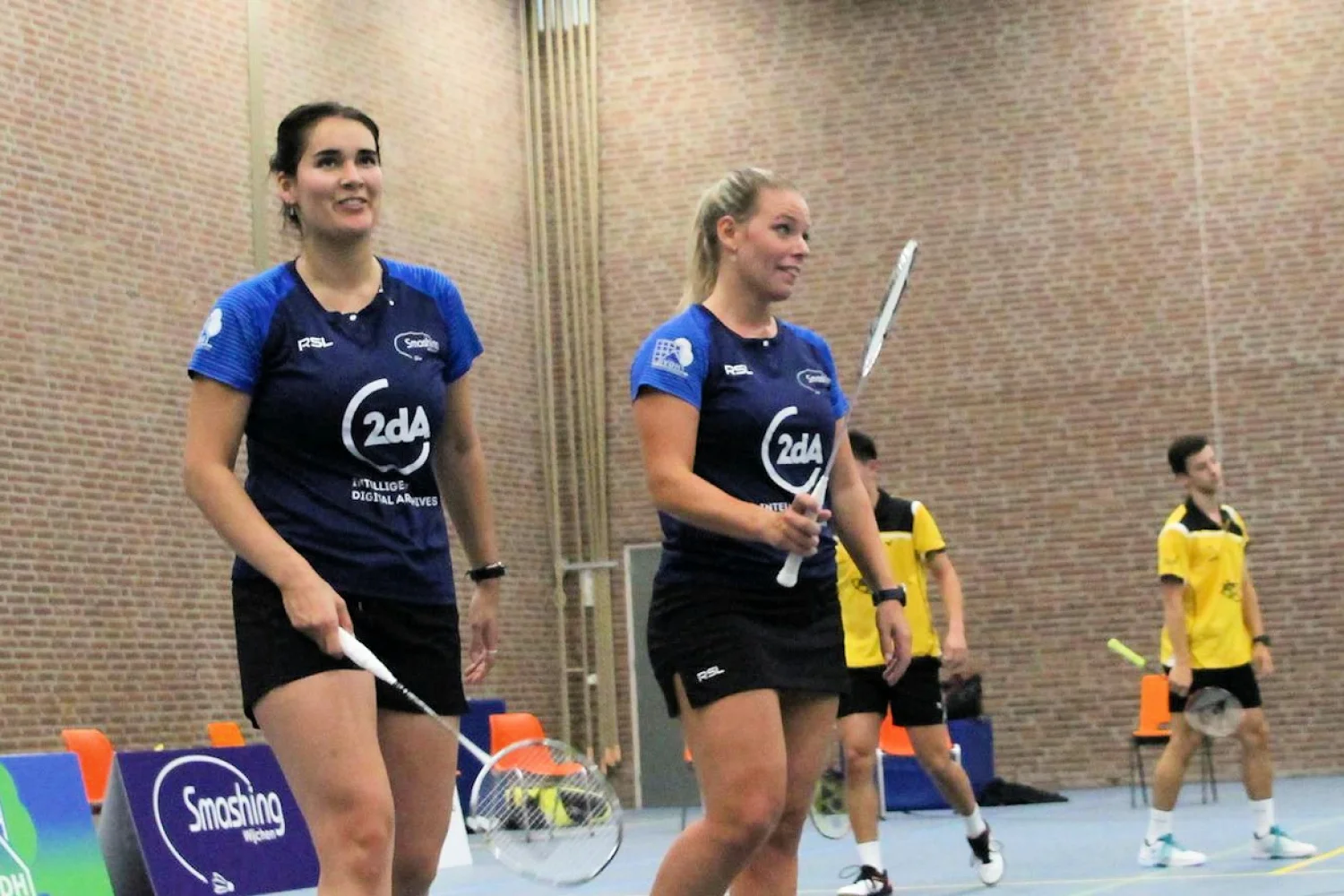 Smashing snoept punt af van landskampioen Almere