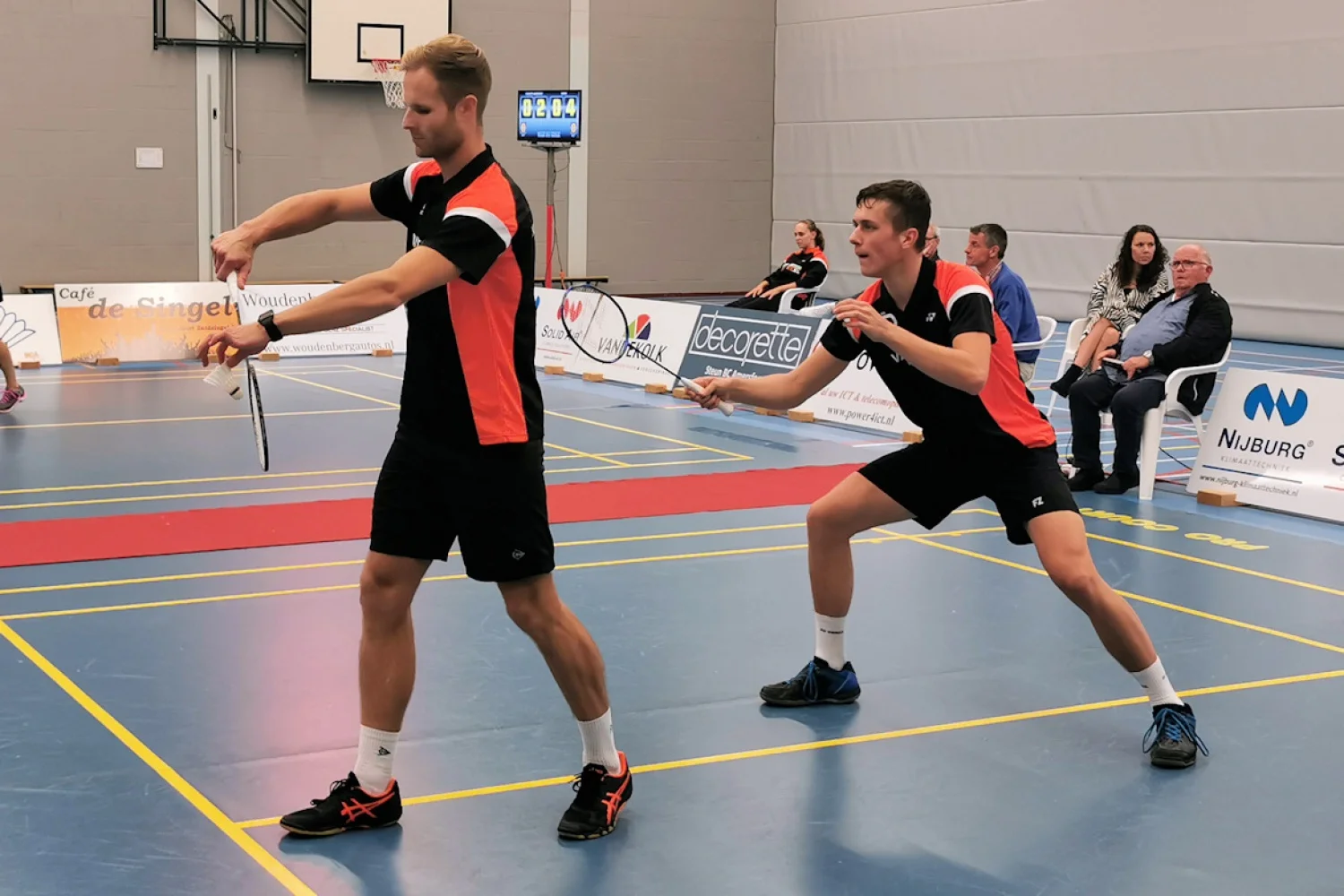 Duinwijck pakt eerste overwinning van Nederlandse Badminton Eredivisie seizoen