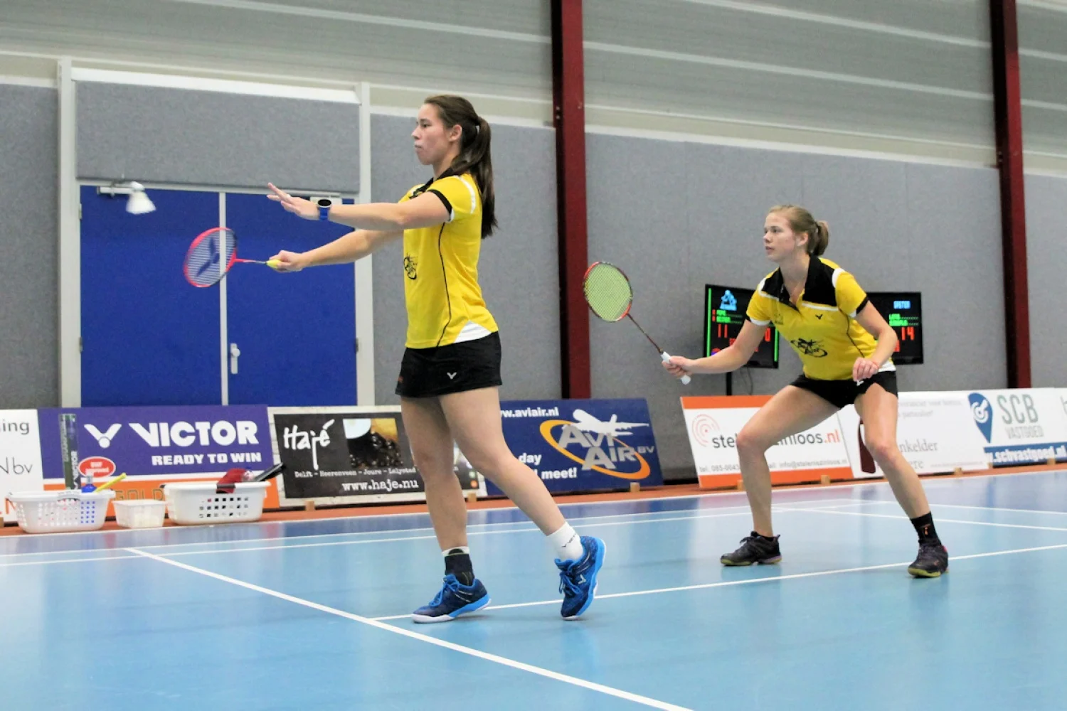 Ruime winst voor Almere op Hoornse in Nederlandse Badminton Eredivisie