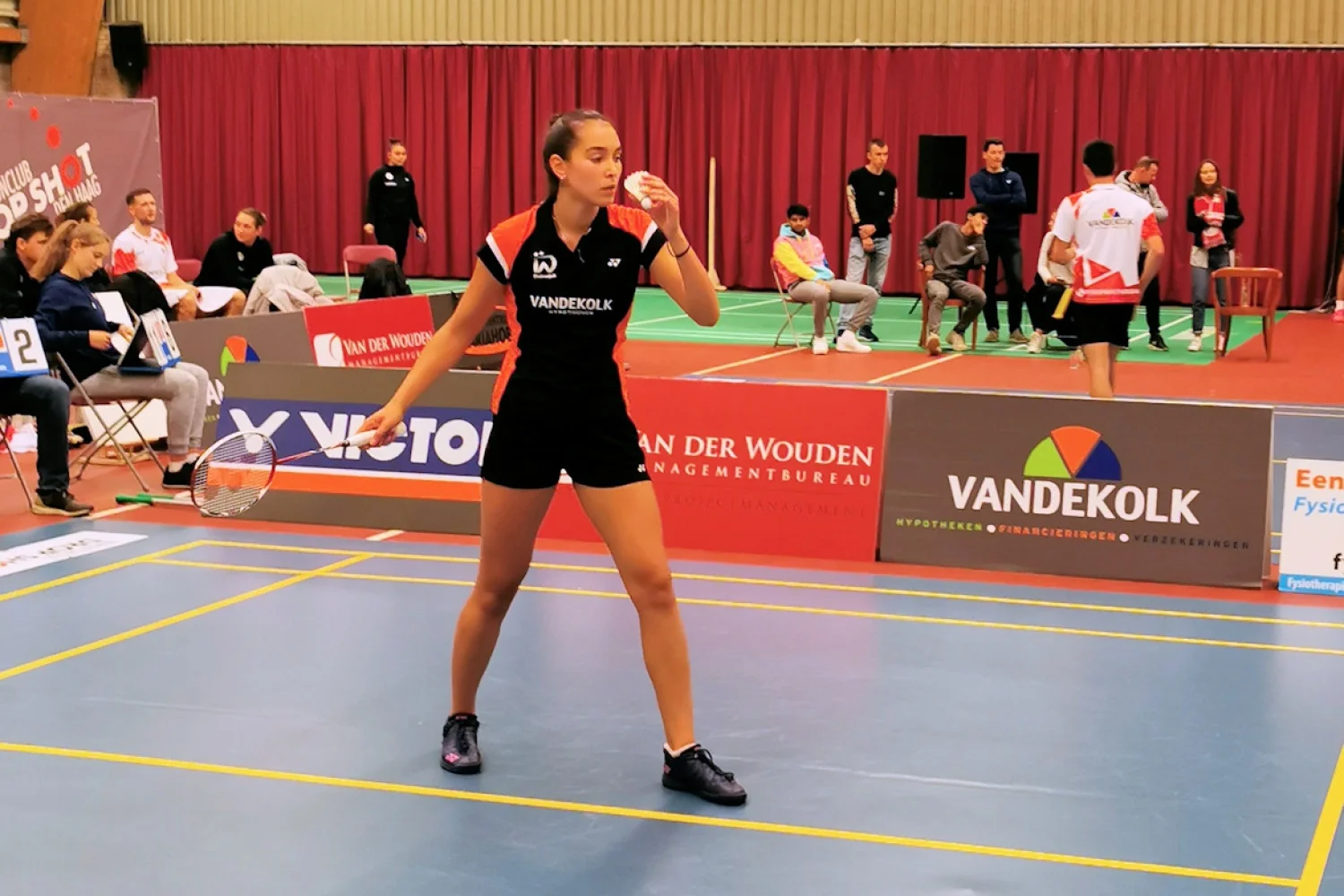 Dubbelweekend Nederlandse Badminton Eredivisie voor Duinwijck