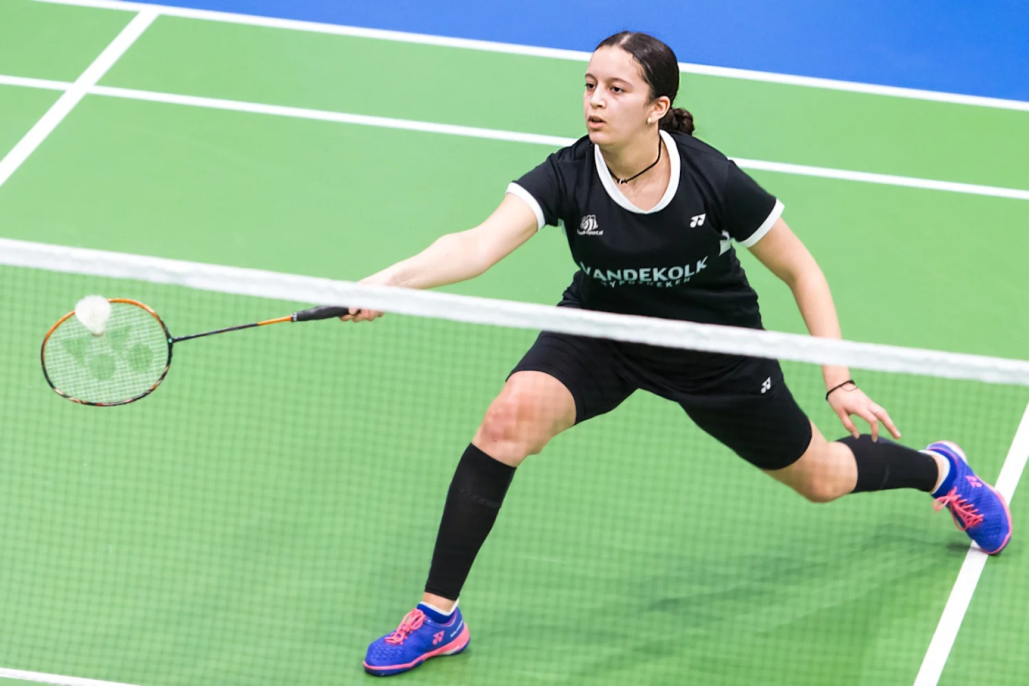 Robin Mesman en Nadia Choukri stranden in kwalificaties Portugal International