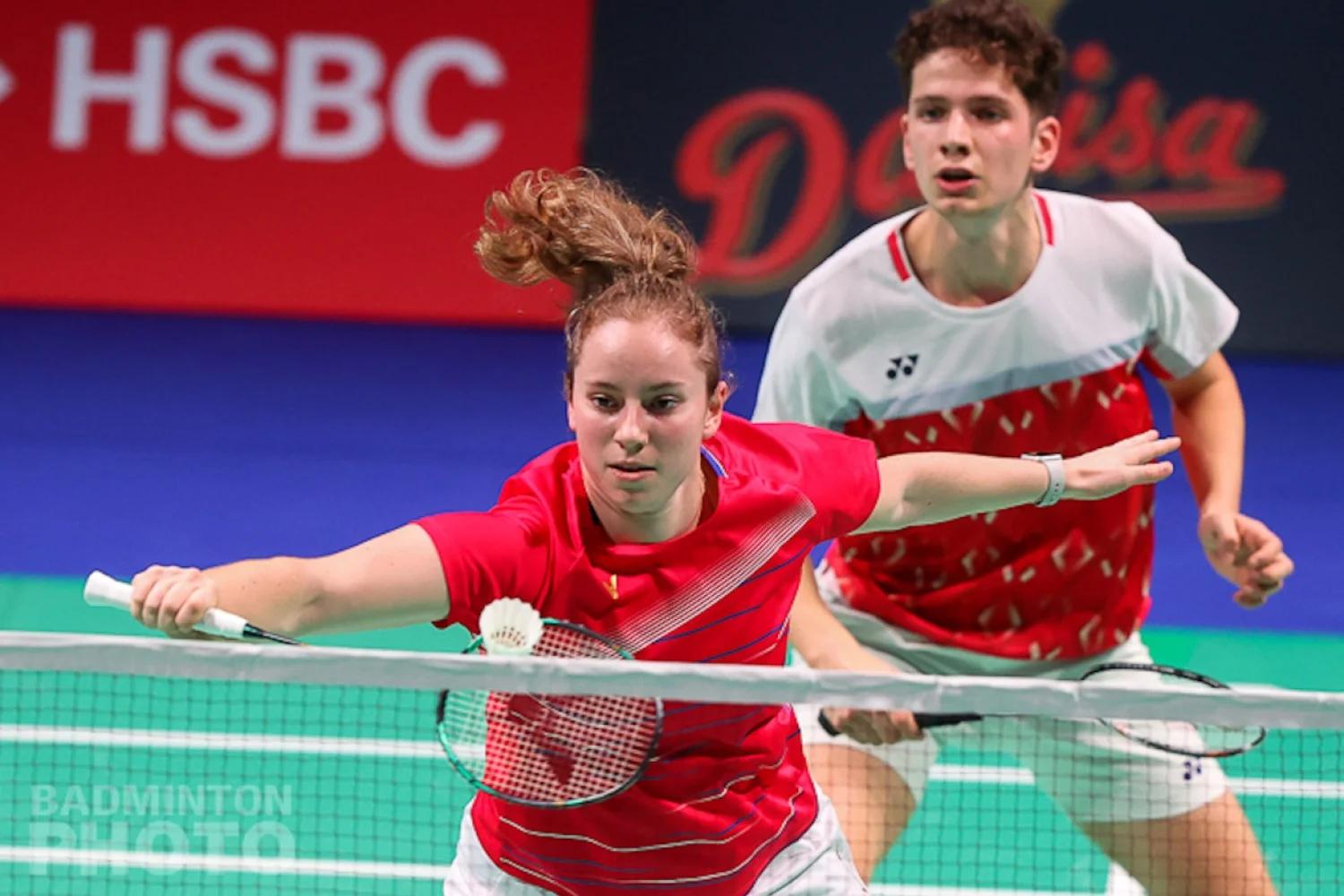 Ties van der Lecq en Debora Jille naar achtste finales Denmark Open 2020