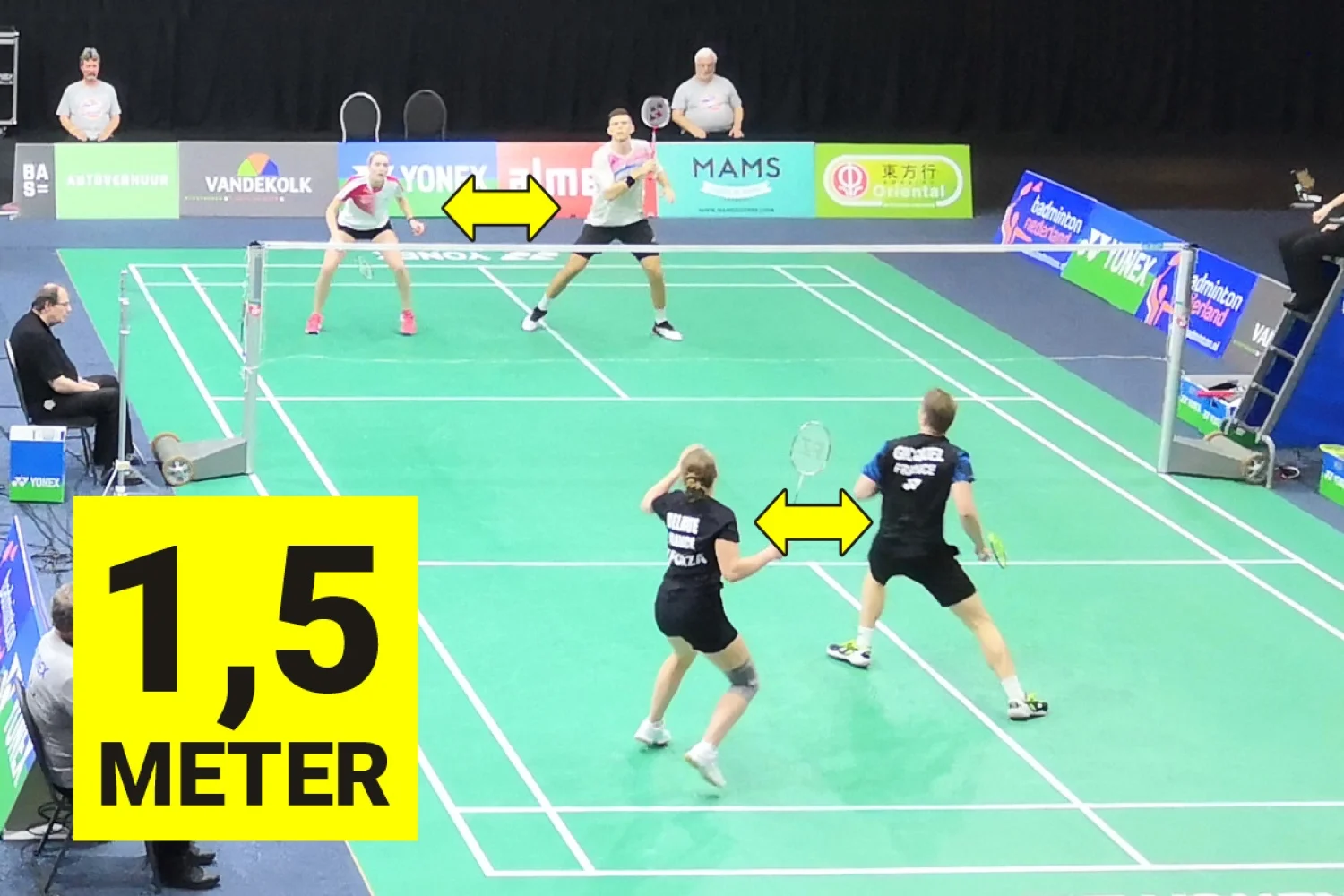 Badmintonprotocol Badminton Nederland: dubbelen liever niet! (UPDATE)