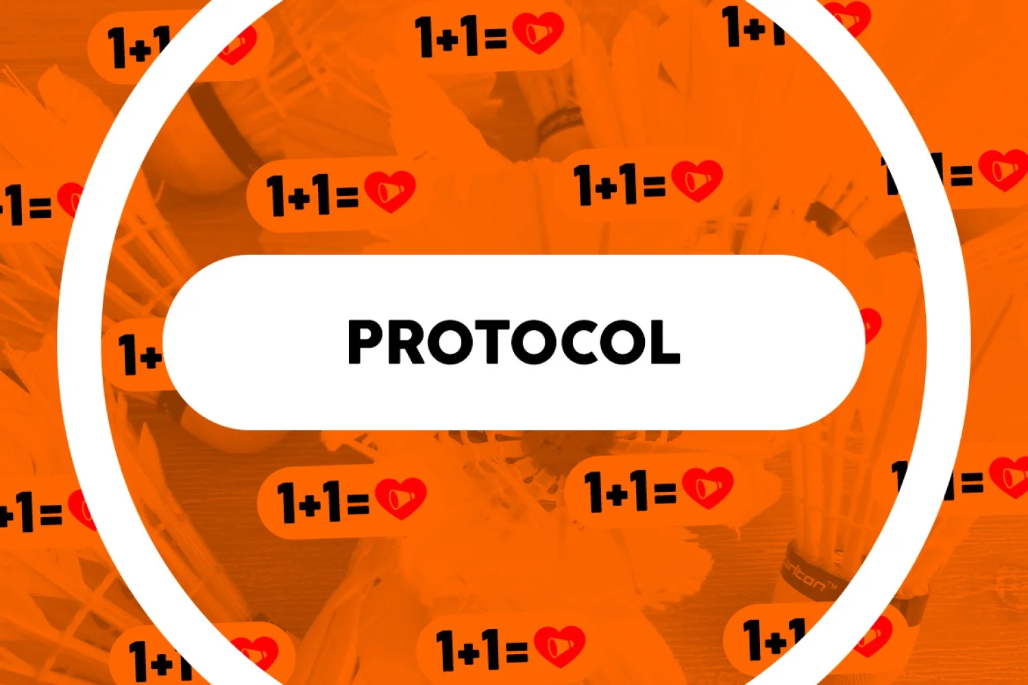 Badmintonprotocol: geen enkele vorm van onderlinge wisselingen