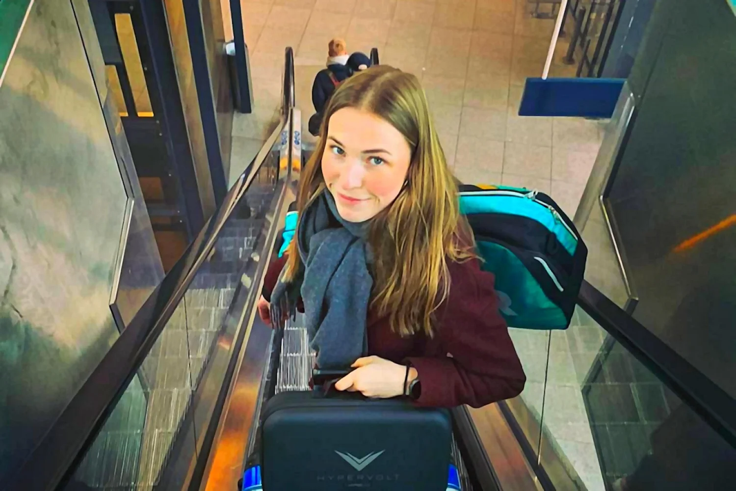 What is Line Kjaersfeldt's (desired) special superpower!?