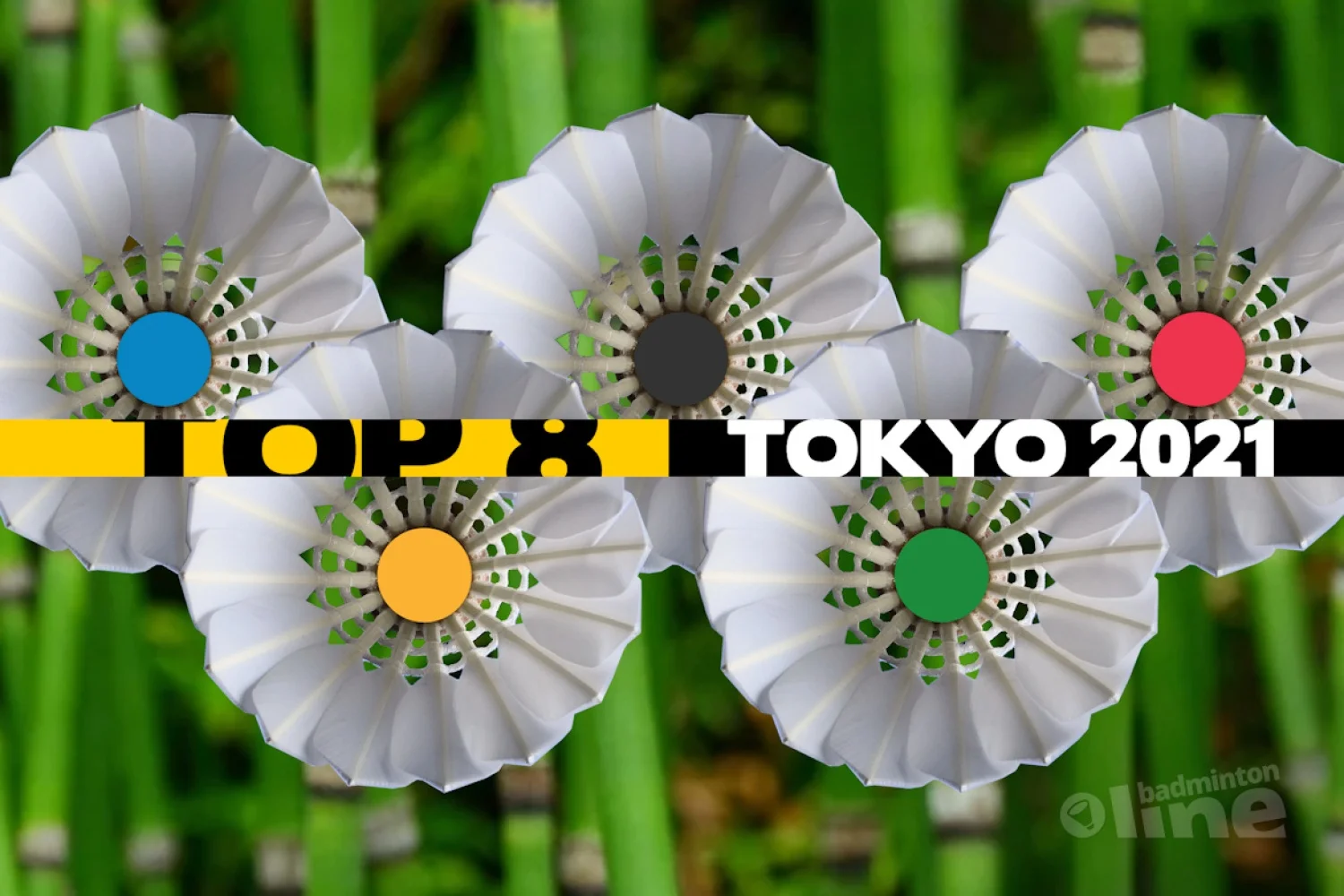 Update Topbadminton: top 8 plek in Tokio als doel