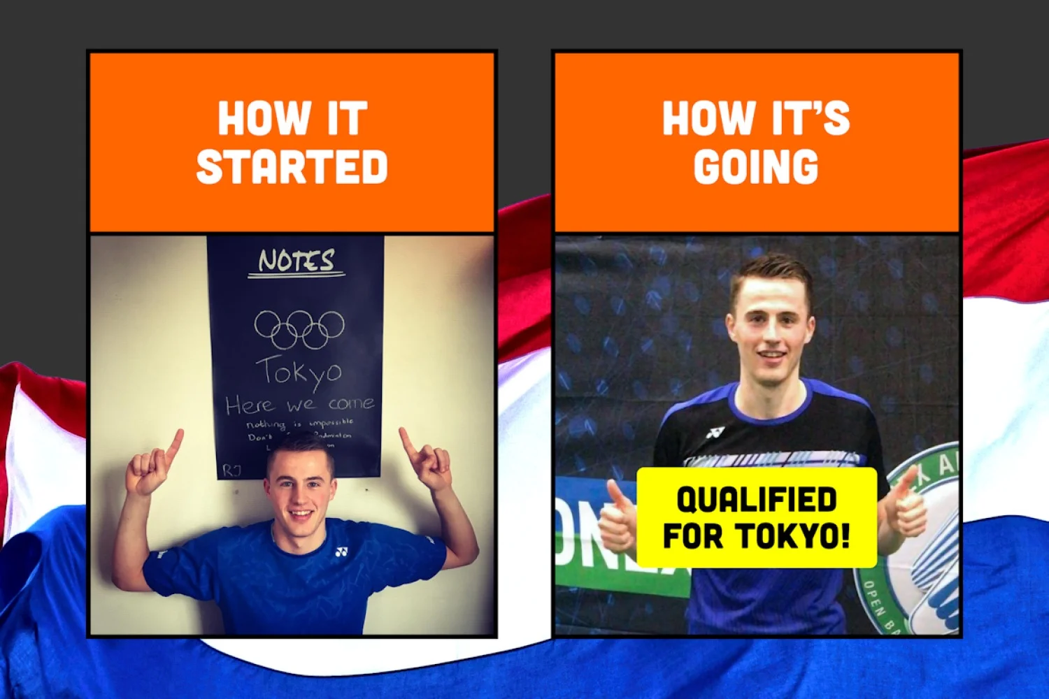 Mark Caljouw: Wow! I just qualified for the Olympics Games!