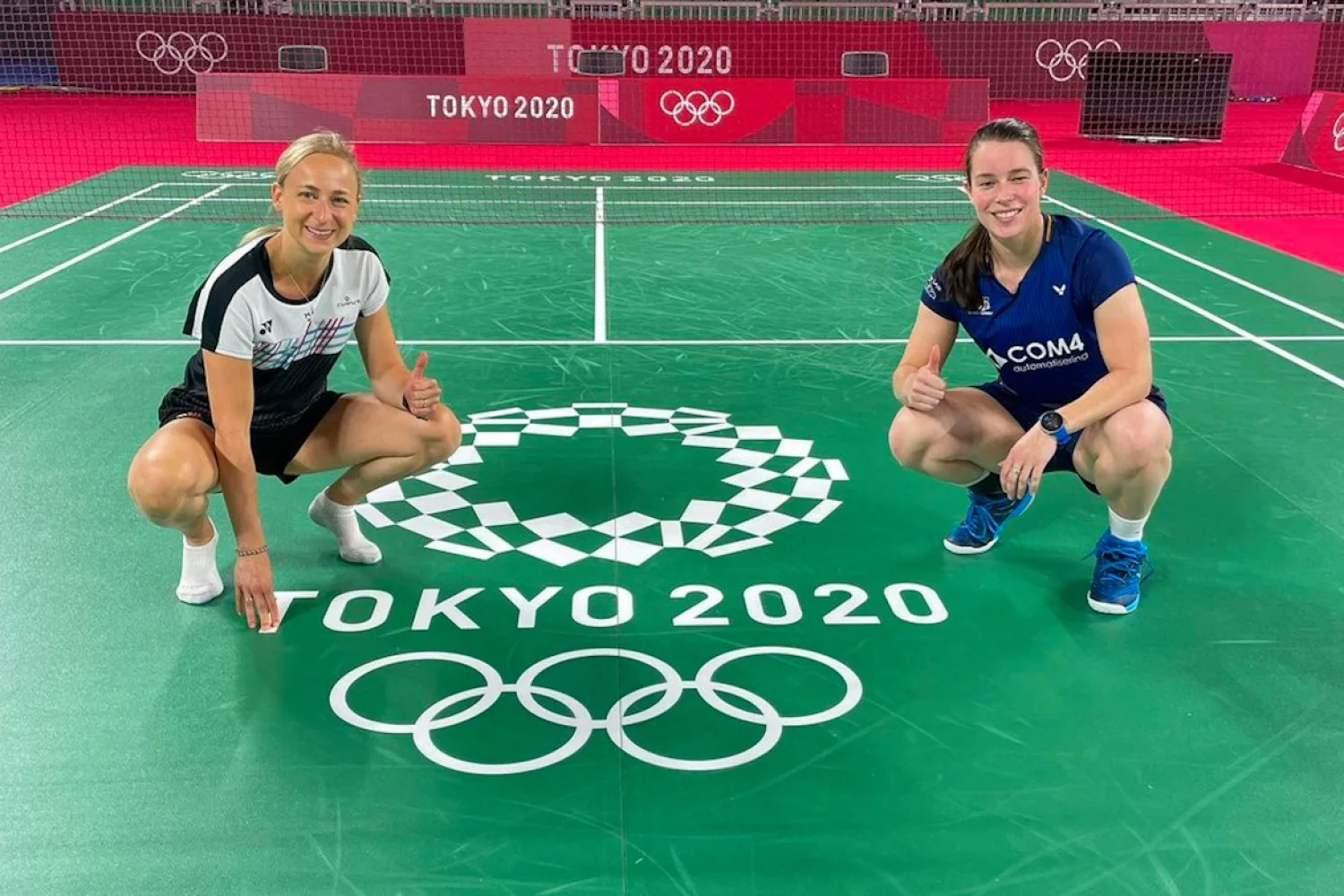 Cruciale openingswedstrijd Tabeling en Piek tegen Koreanen