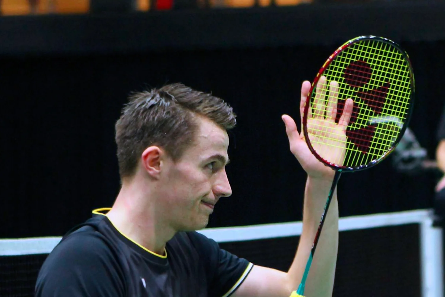 Mark Caljouw treft onoverkomelijke Maleisi&euml;r tijdens German Open 2022