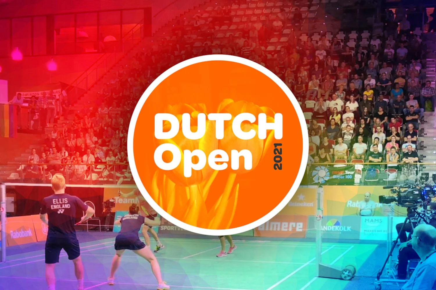 Kaarten te koop voor Dutch Open in Topsportcentrum Almere